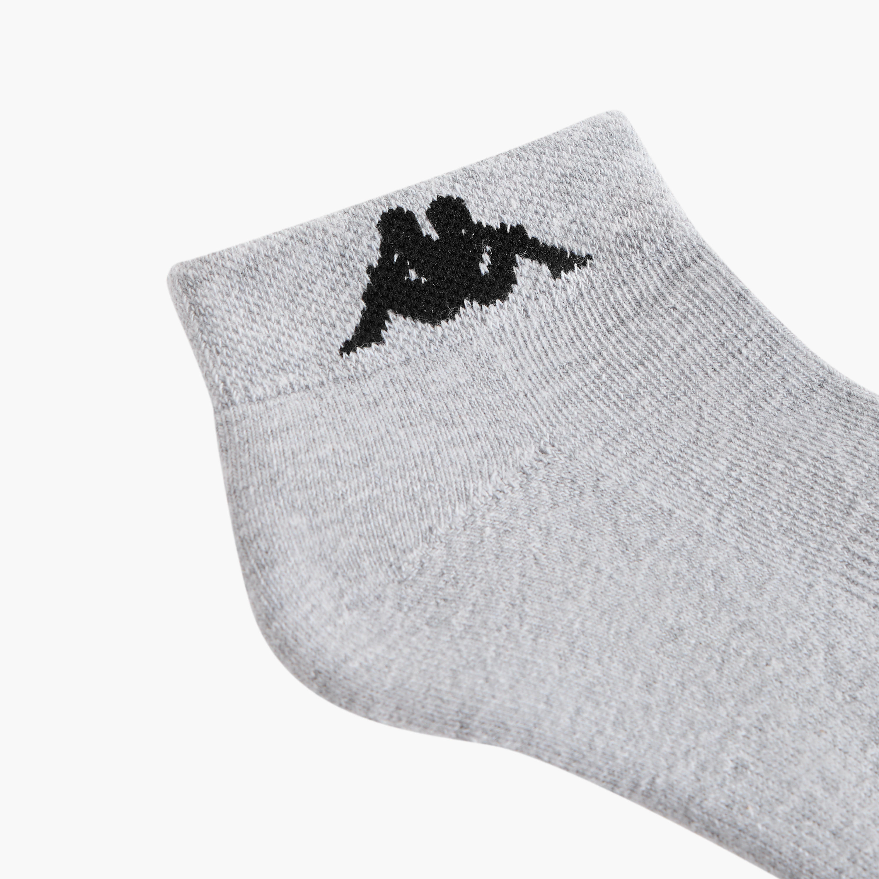 جوارب بطول الكاحل وطبعات شعار من كابا - مجموعة 3 أزواج-women-socksandstockings-image-2