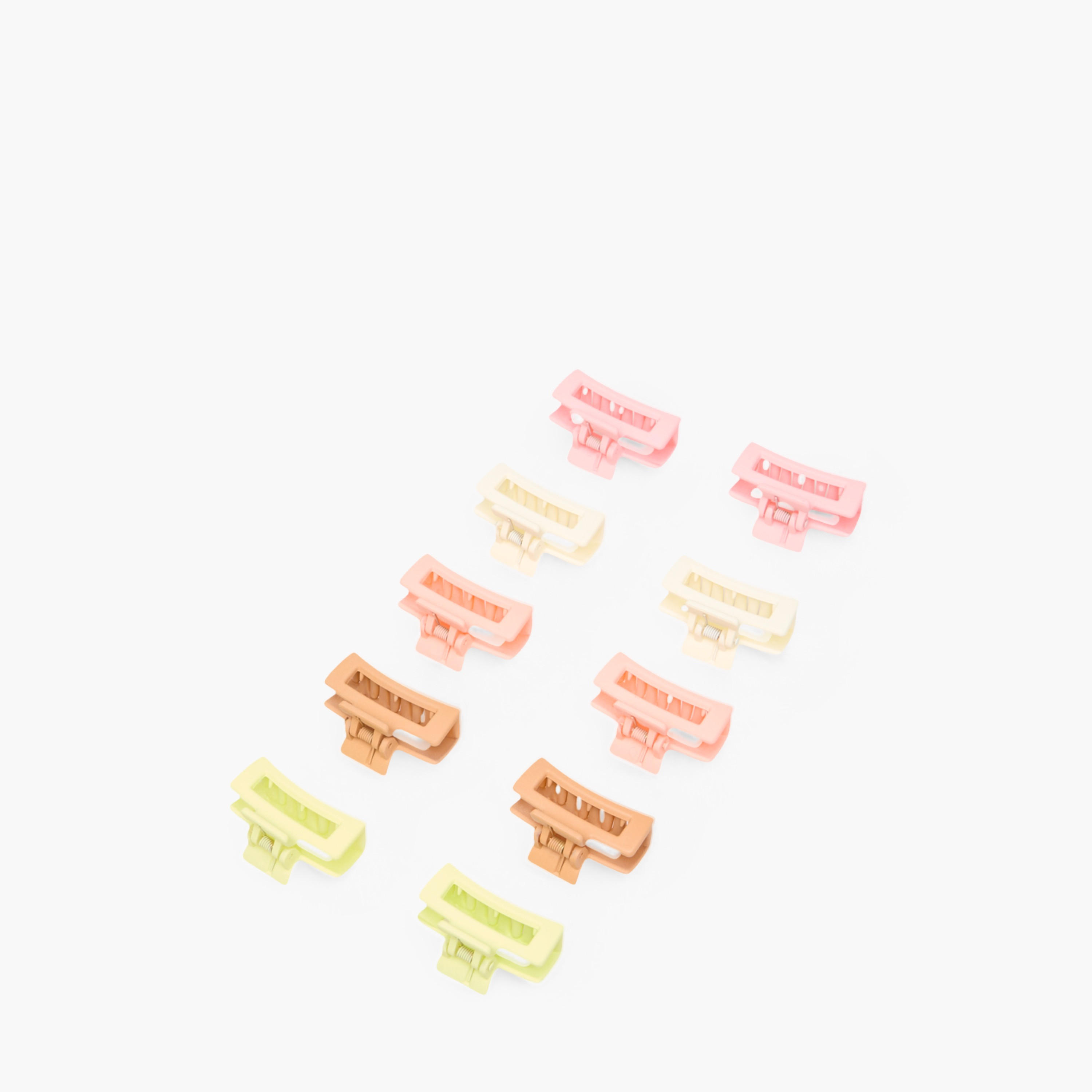 مشابك شعر متنوعة - طقم 10 قطع-women-hairaccessories-clamps-image-7