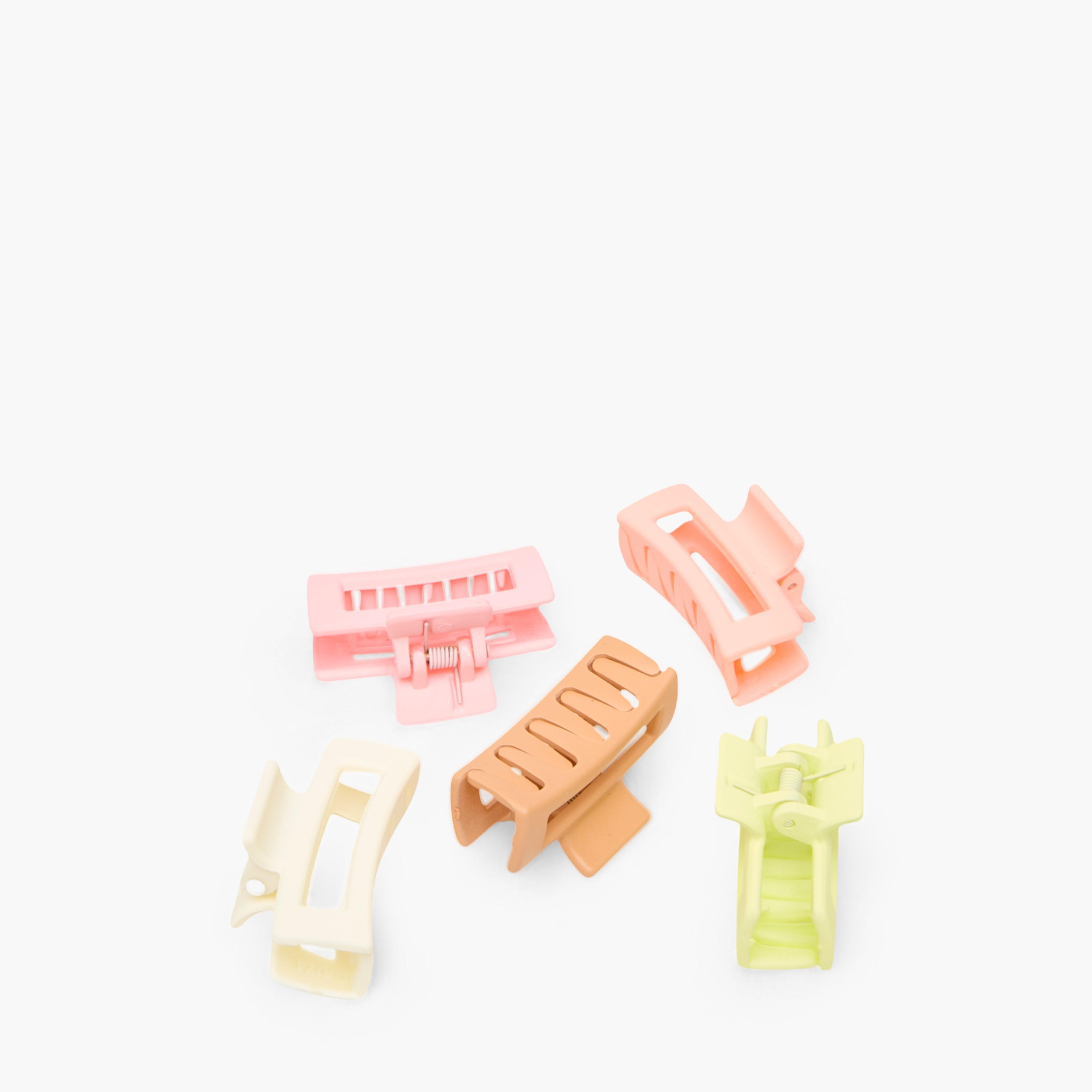 مشابك شعر متنوعة - طقم 10 قطع-women-hairaccessories-clamps-image-8