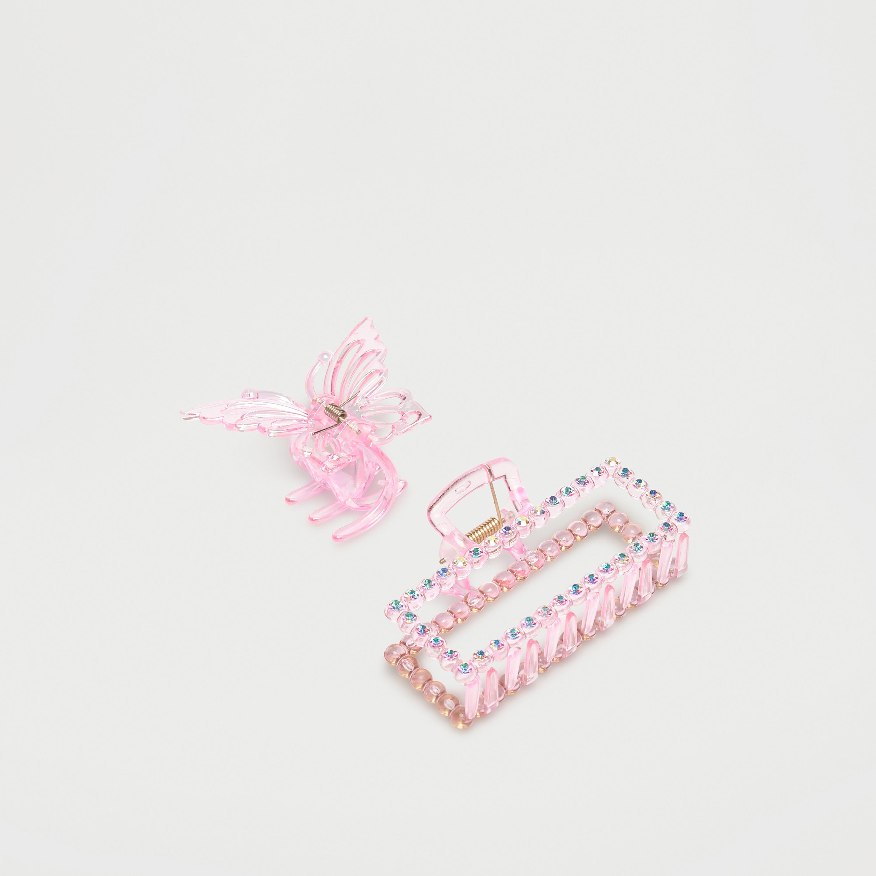 مشابك شعر مزيّنة - طقم من قطعتين-women-hairaccessories-clamps-image-1