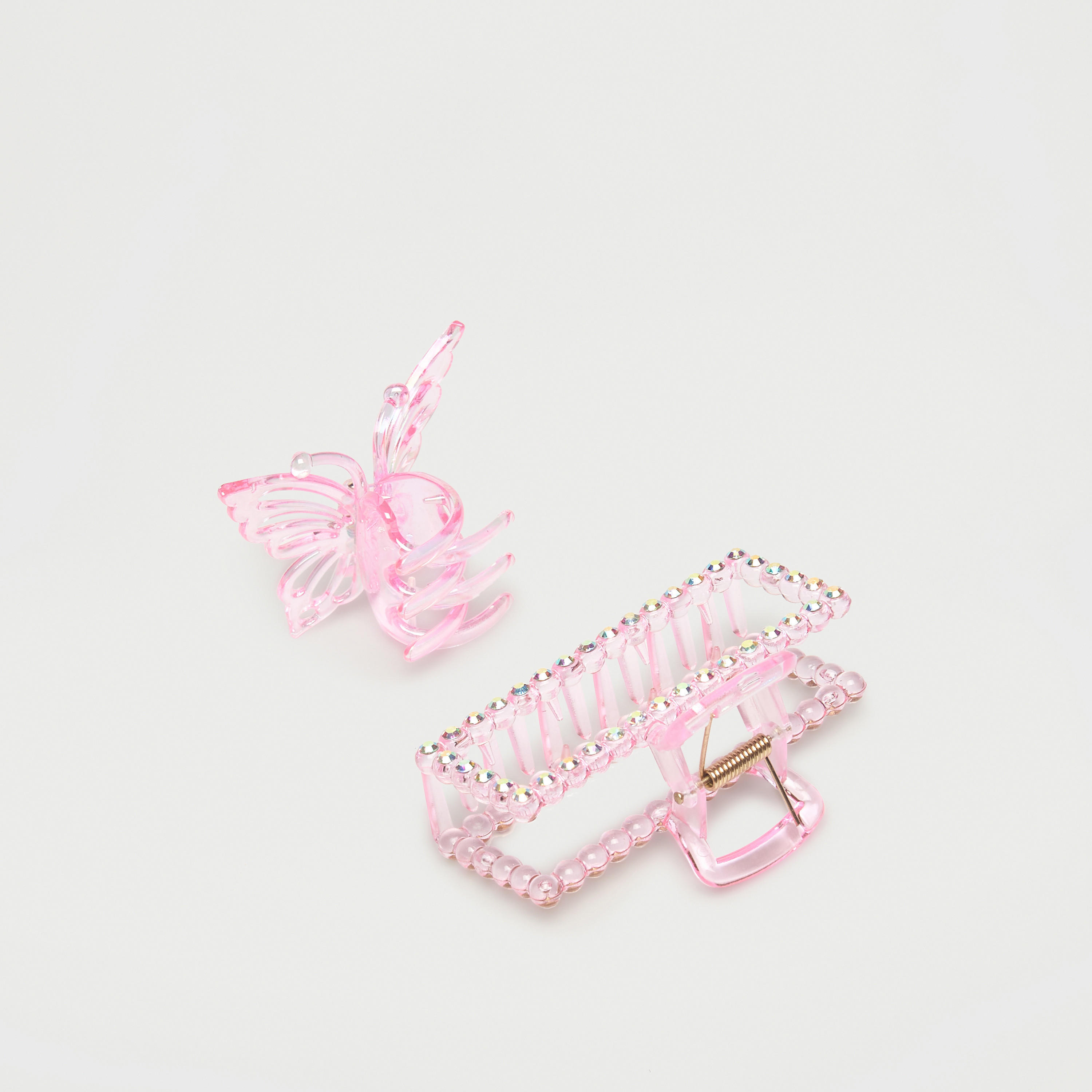 مشابك شعر مزيّنة - طقم من قطعتين-women-hairaccessories-clamps-image-3
