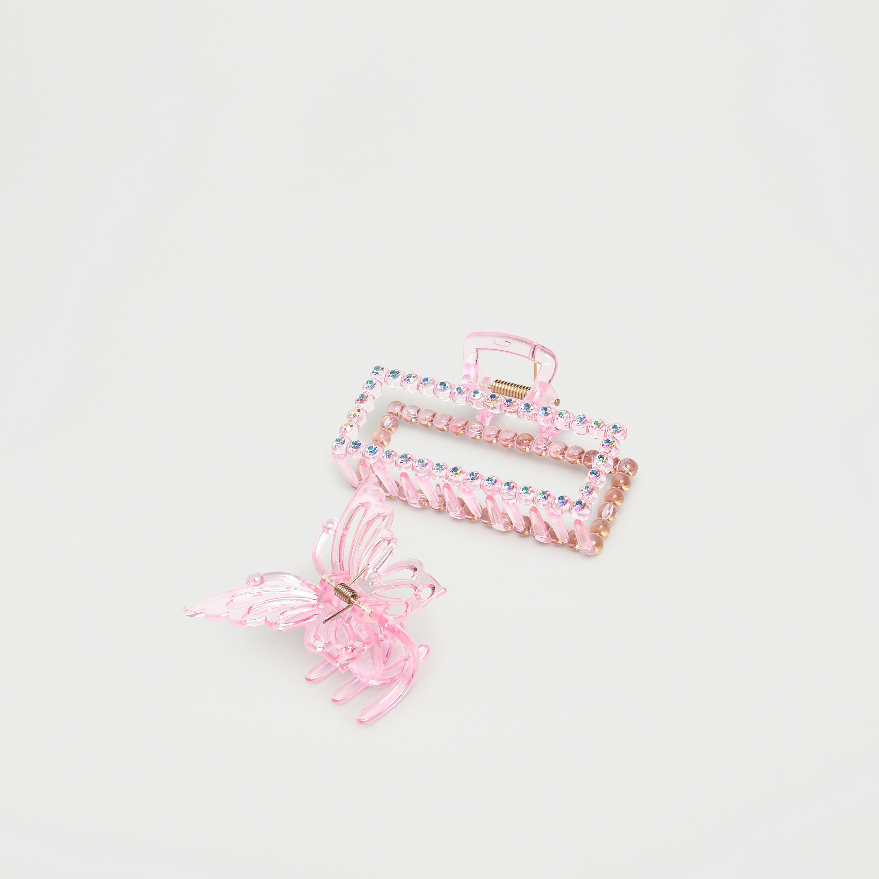 مشابك شعر مزيّنة - طقم من قطعتين-women-hairaccessories-clamps-image-4