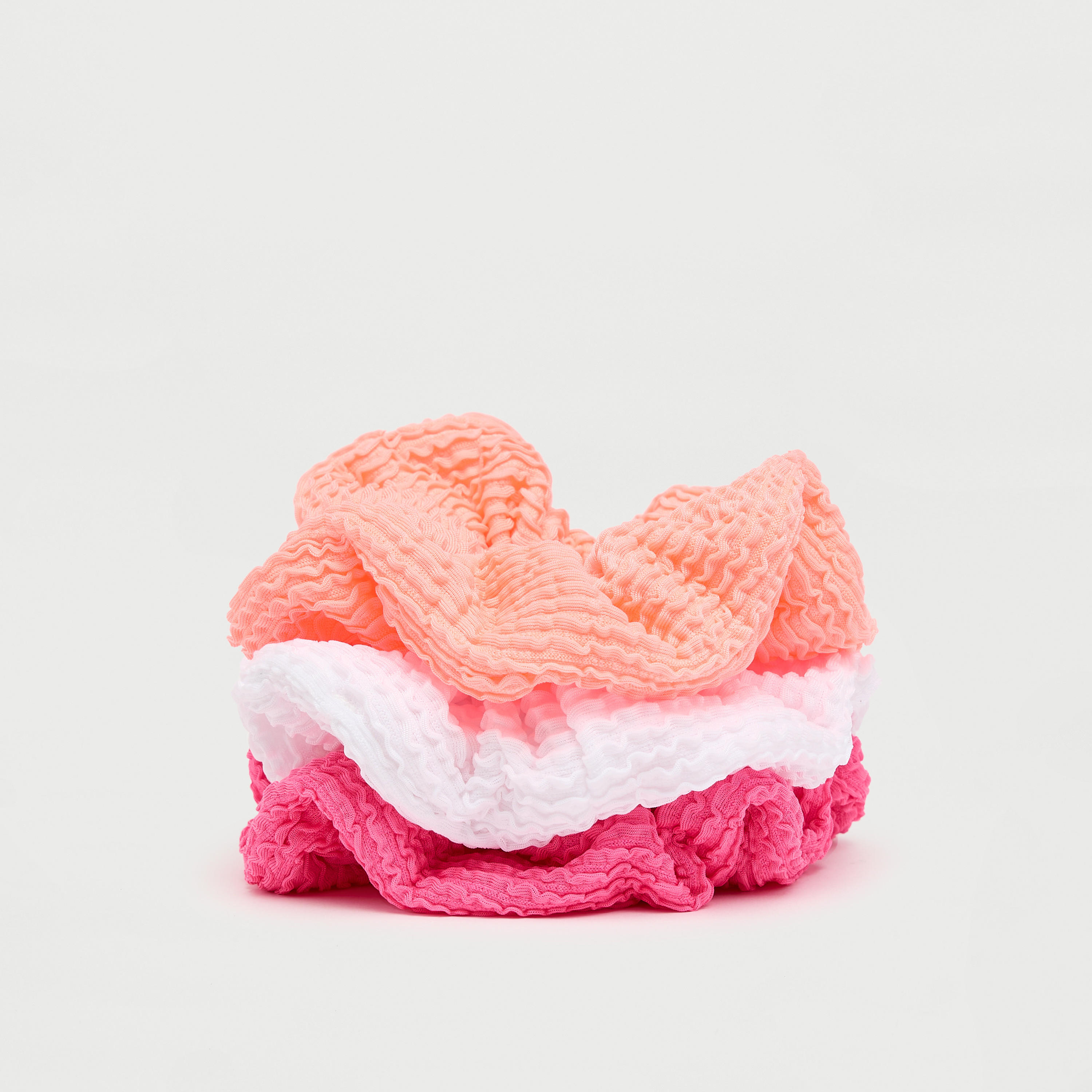 سكرنشي شعر بارزة الملمس - مجموعة 3 قطع-women-hairaccessories-scrunchies-image-1