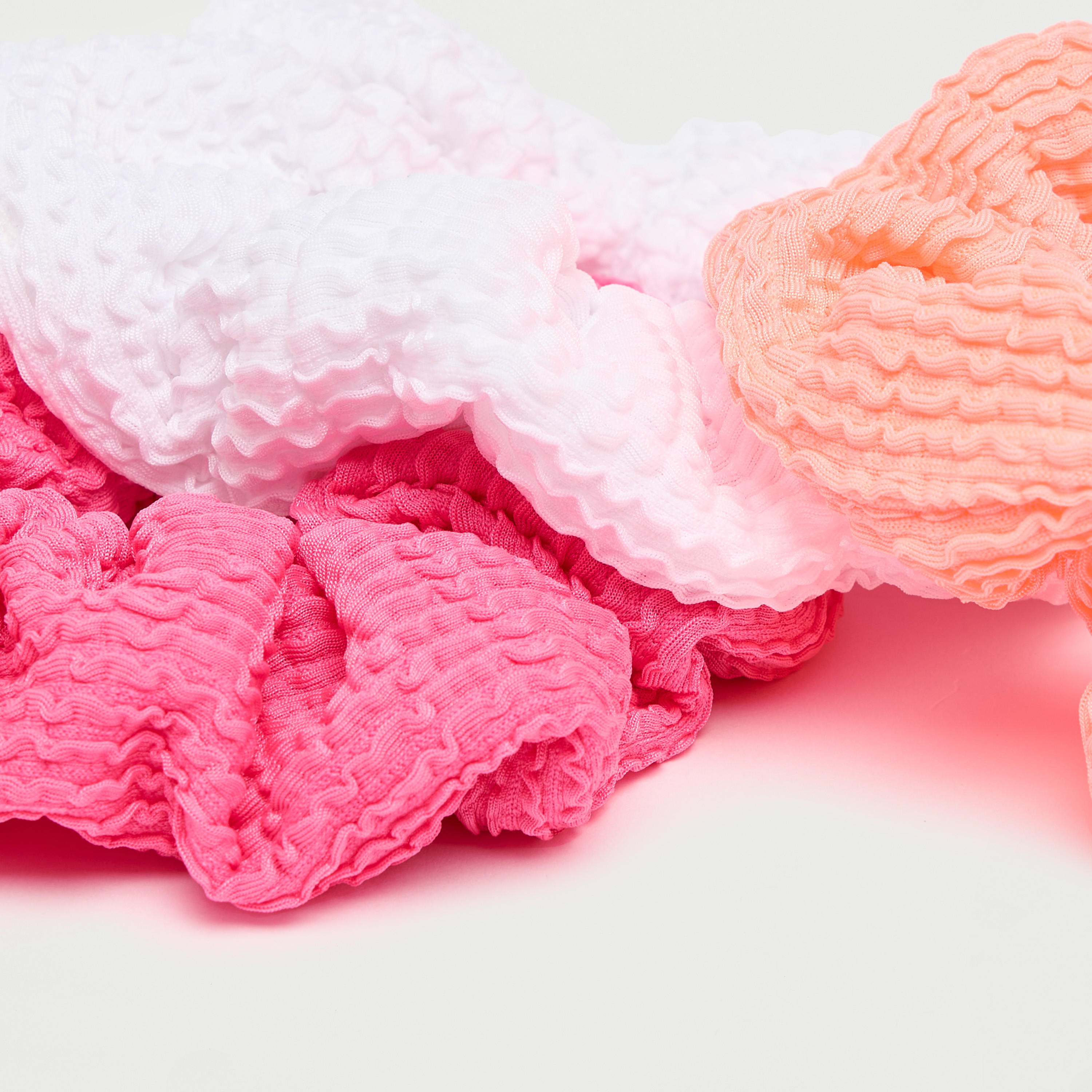 سكرنشي شعر بارزة الملمس - مجموعة 3 قطع-women-hairaccessories-scrunchies-image-5