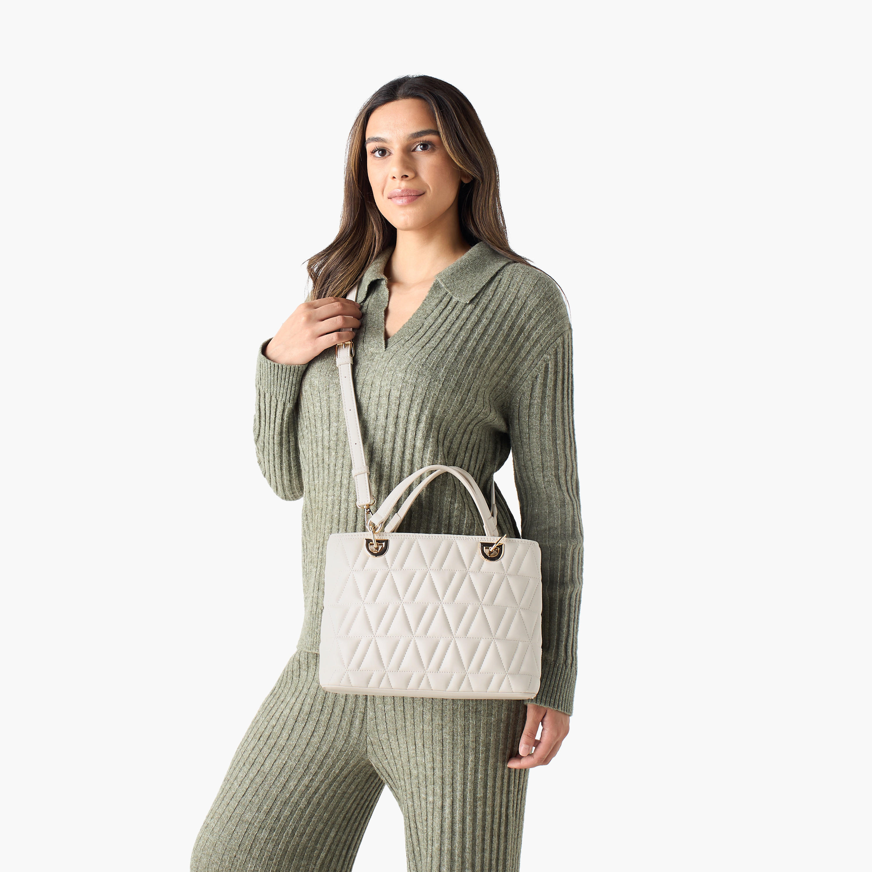 شنطة كروس بودي مبطنة بمقابض وحزام قابل  للفصل-women-bagsandwallets-handbags-image-2