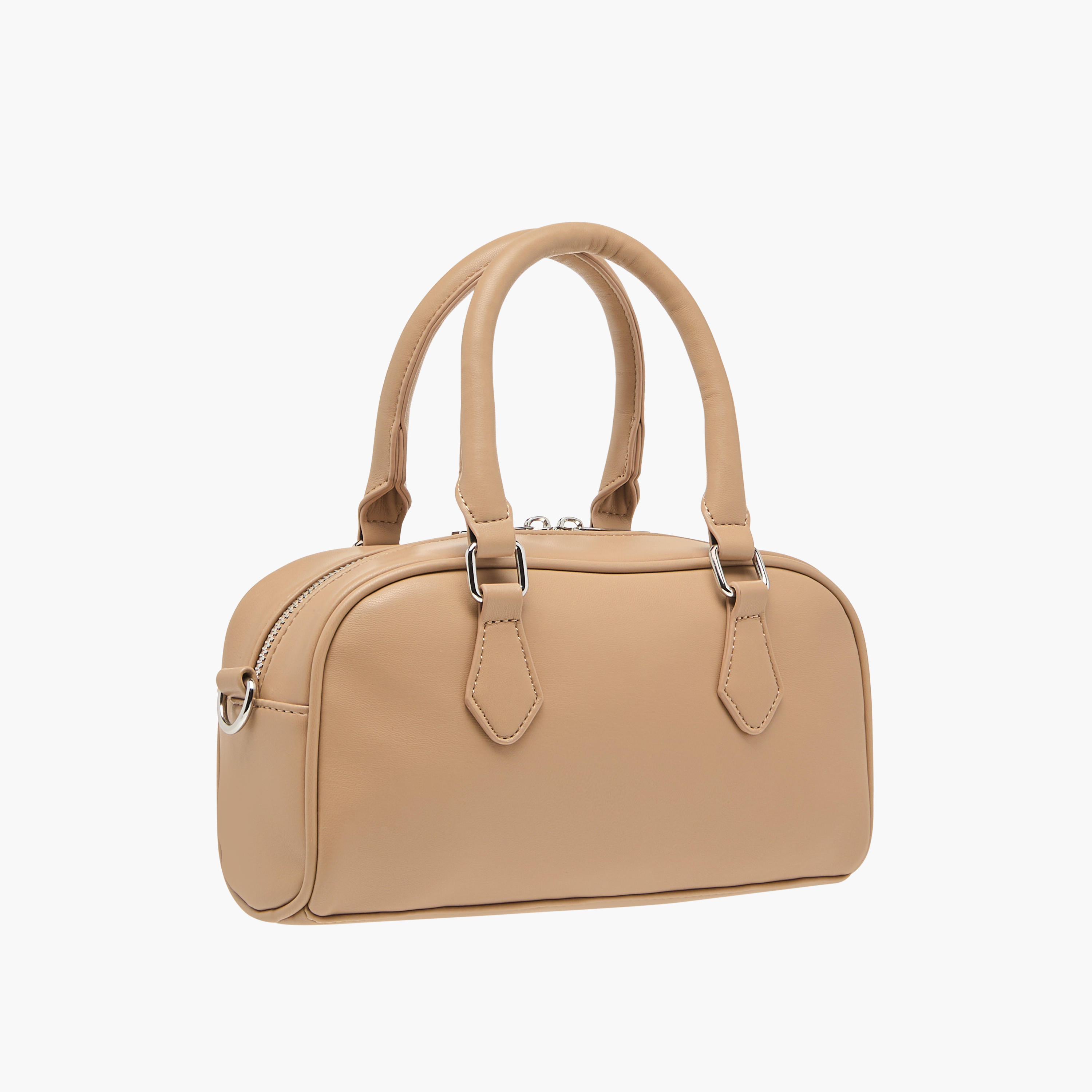Quilted Crossbody Bag with Detachable Strap and Zip Closure-women-bagsandwallets-handbags-image-4