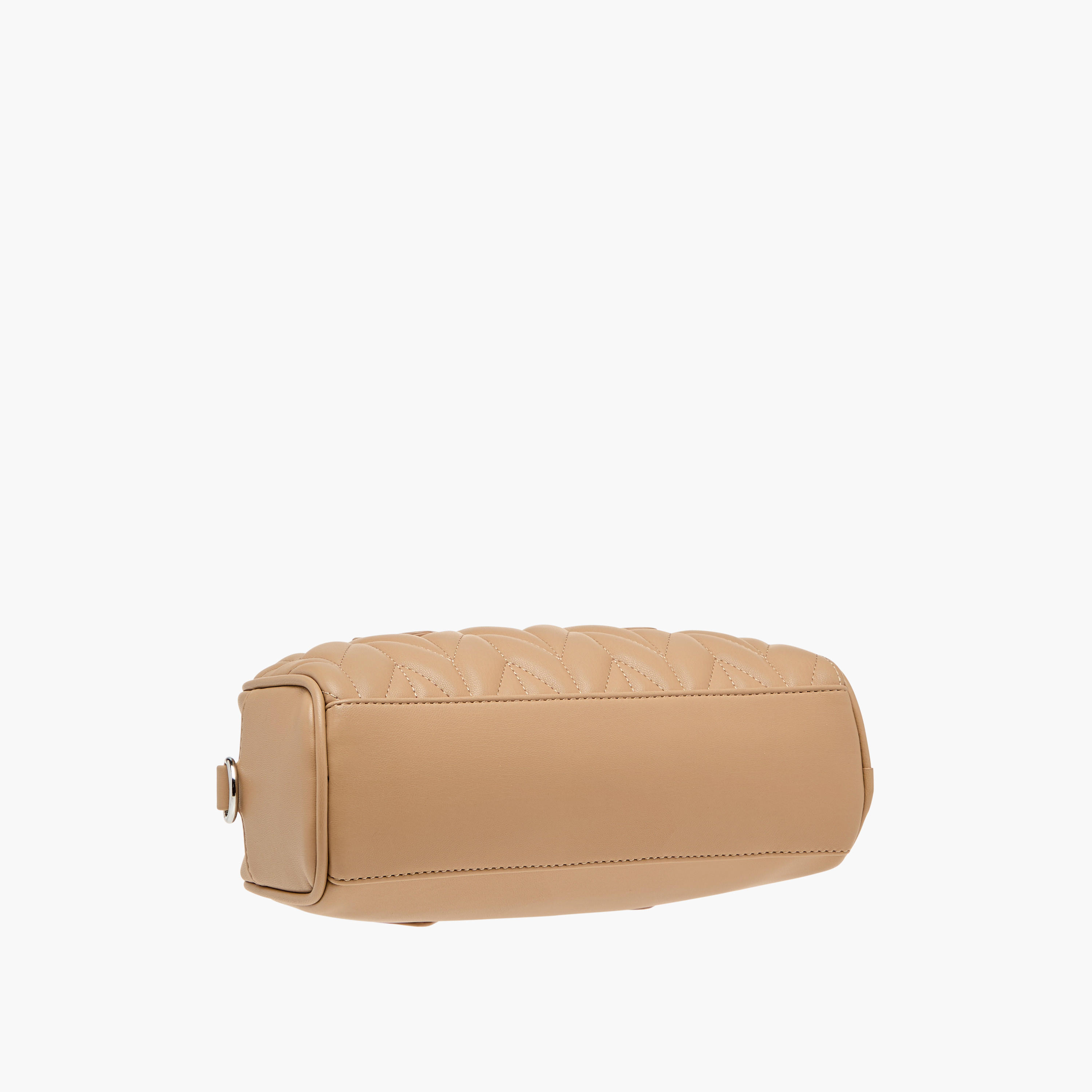Quilted Crossbody Bag with Detachable Strap and Zip Closure-women-bagsandwallets-handbags-image-6