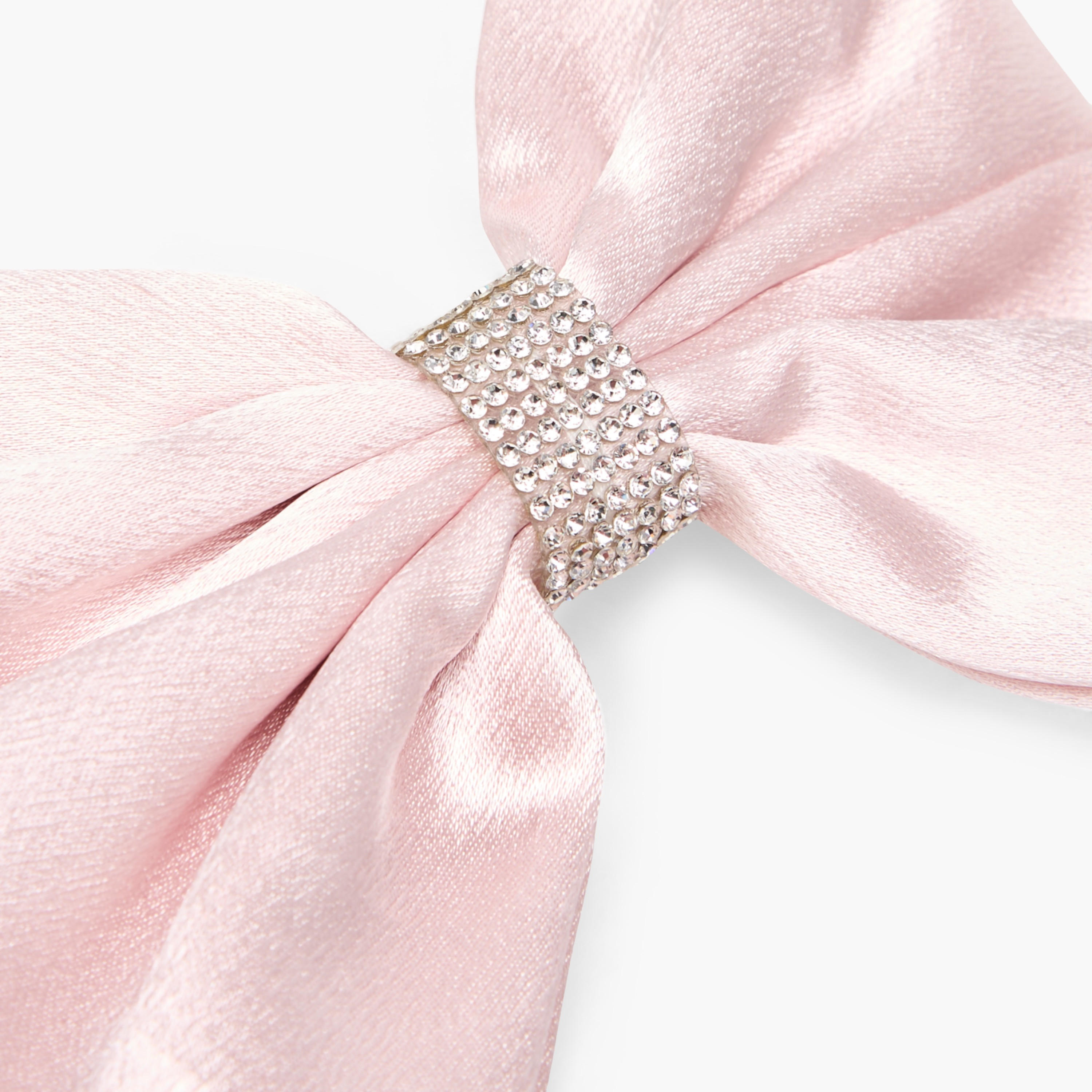 مشابك شعر مزينة بفيونكة - طقم قطعتين-women-hairaccessories-clips-image-3