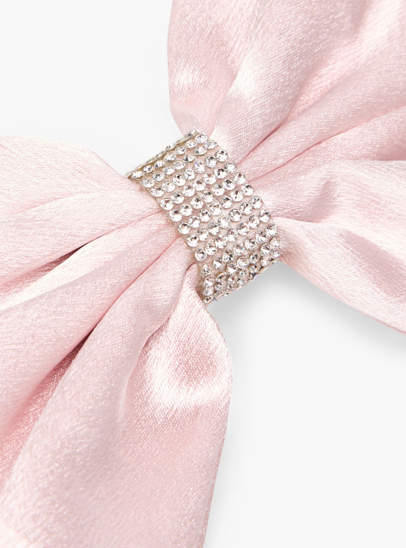مشابك شعر مزينة بفيونكة - طقم قطعتين-women-hairaccessories-clips-image-3