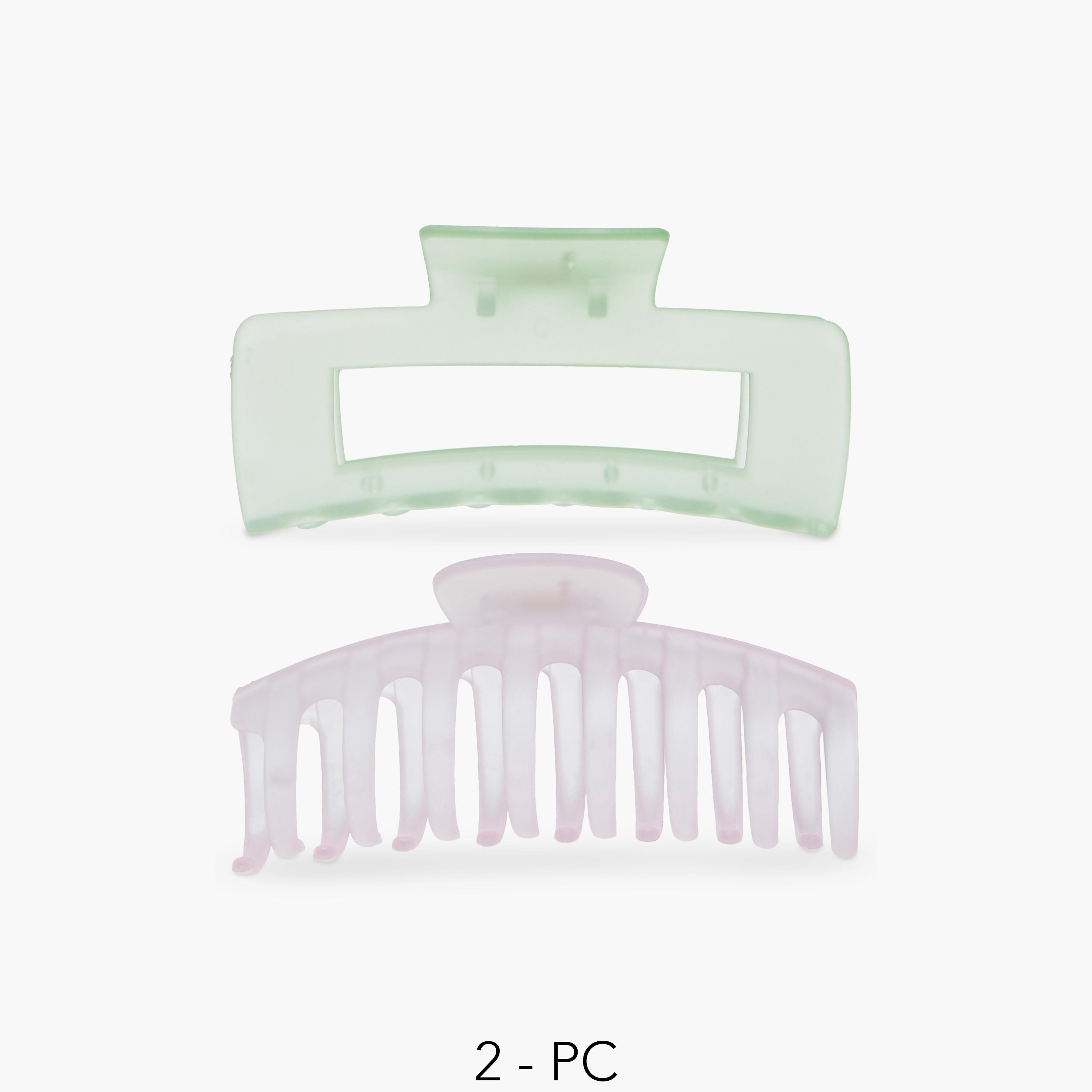 Set of 2 - Assorted Hair Clamp-women-hairaccessories-clamps-image-1