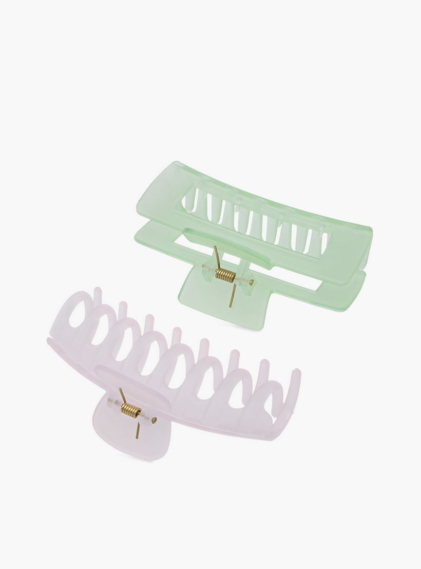 Set of 2 - Assorted Hair Clamp-women-hairaccessories-clamps-image-5