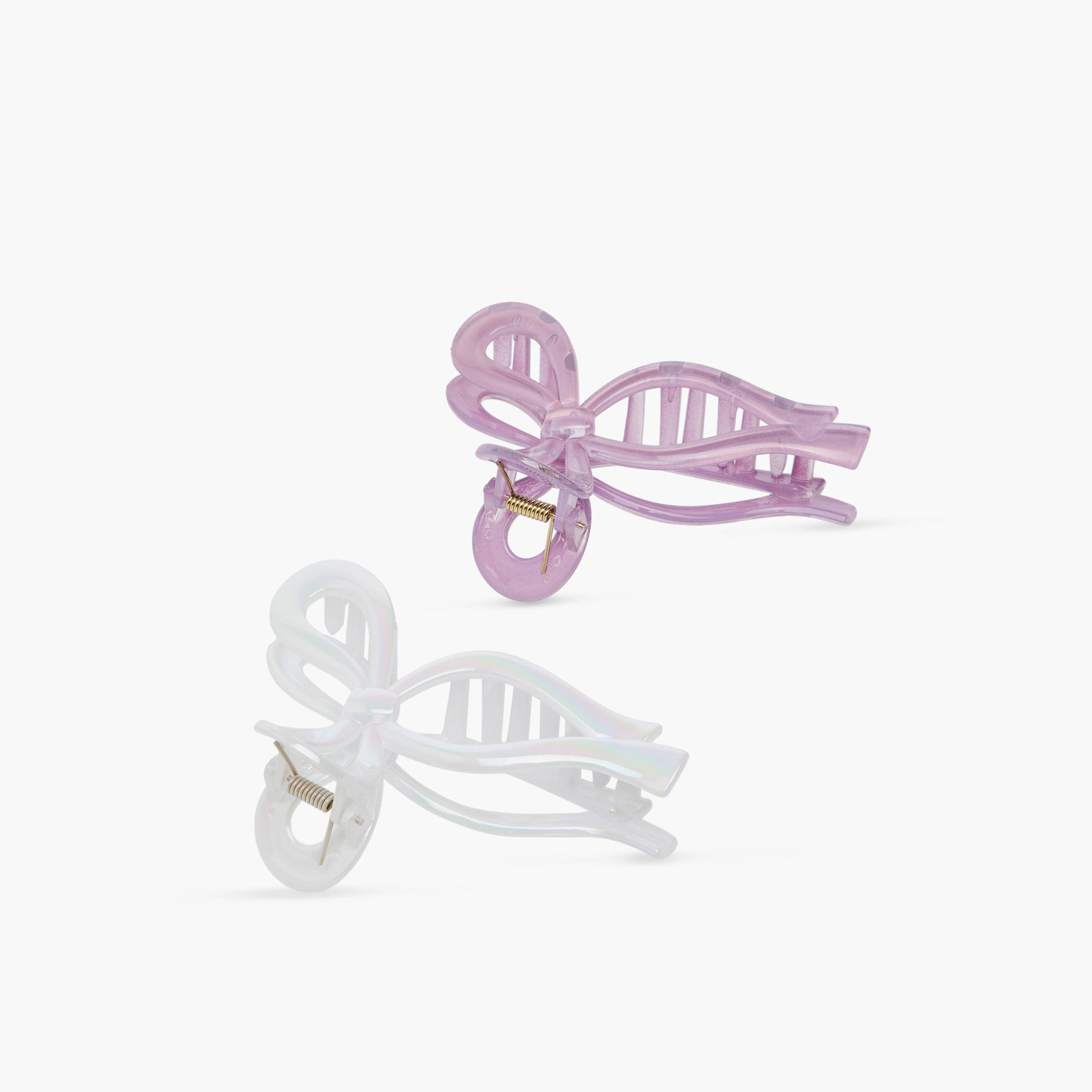 مجموعة مشابك شعر بفيونكة قطعتين-women-hairaccessories-clamps-image-5