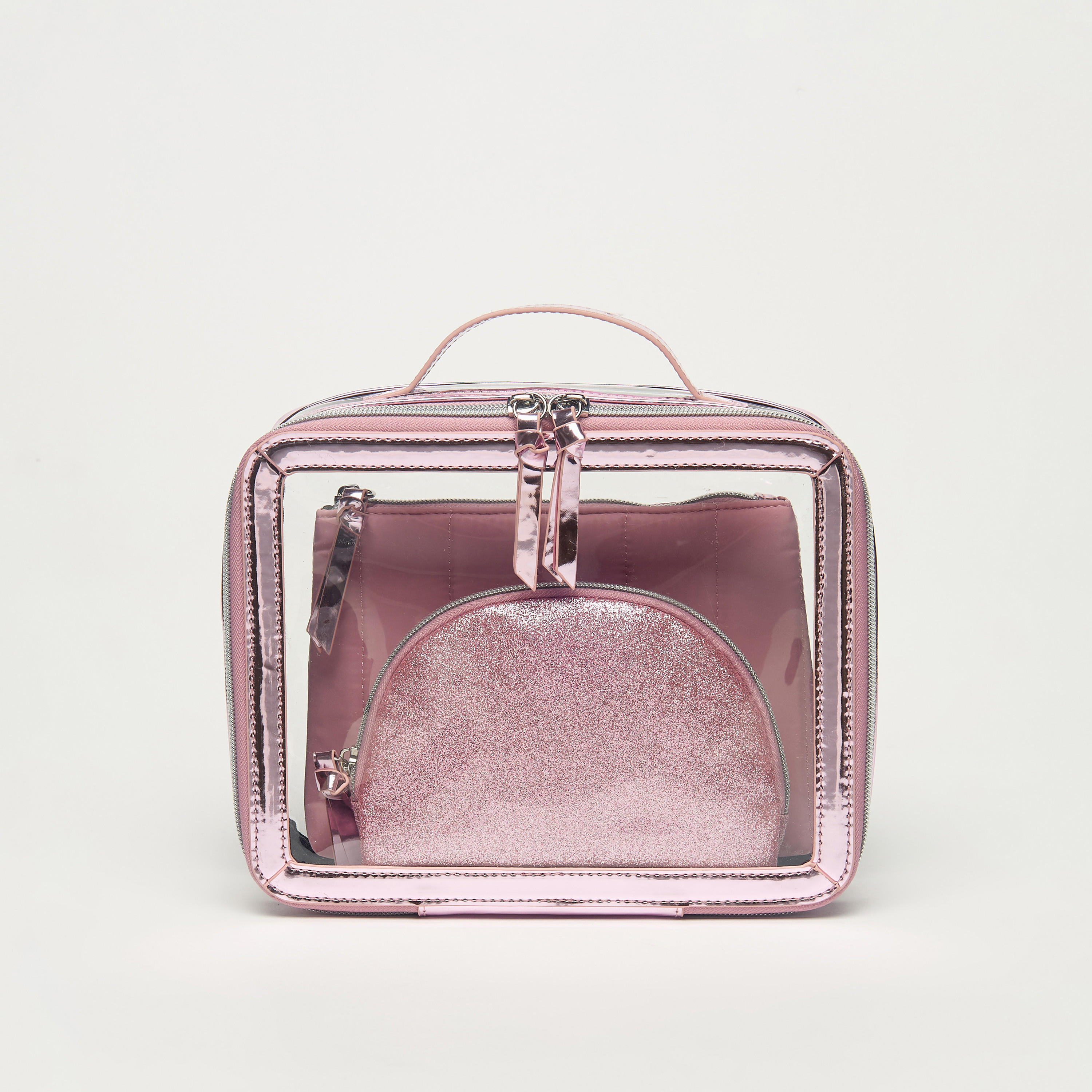 Assorted 3-Piece Cosmetic Bag Set-women-bagsandwallets-handbags-image-1