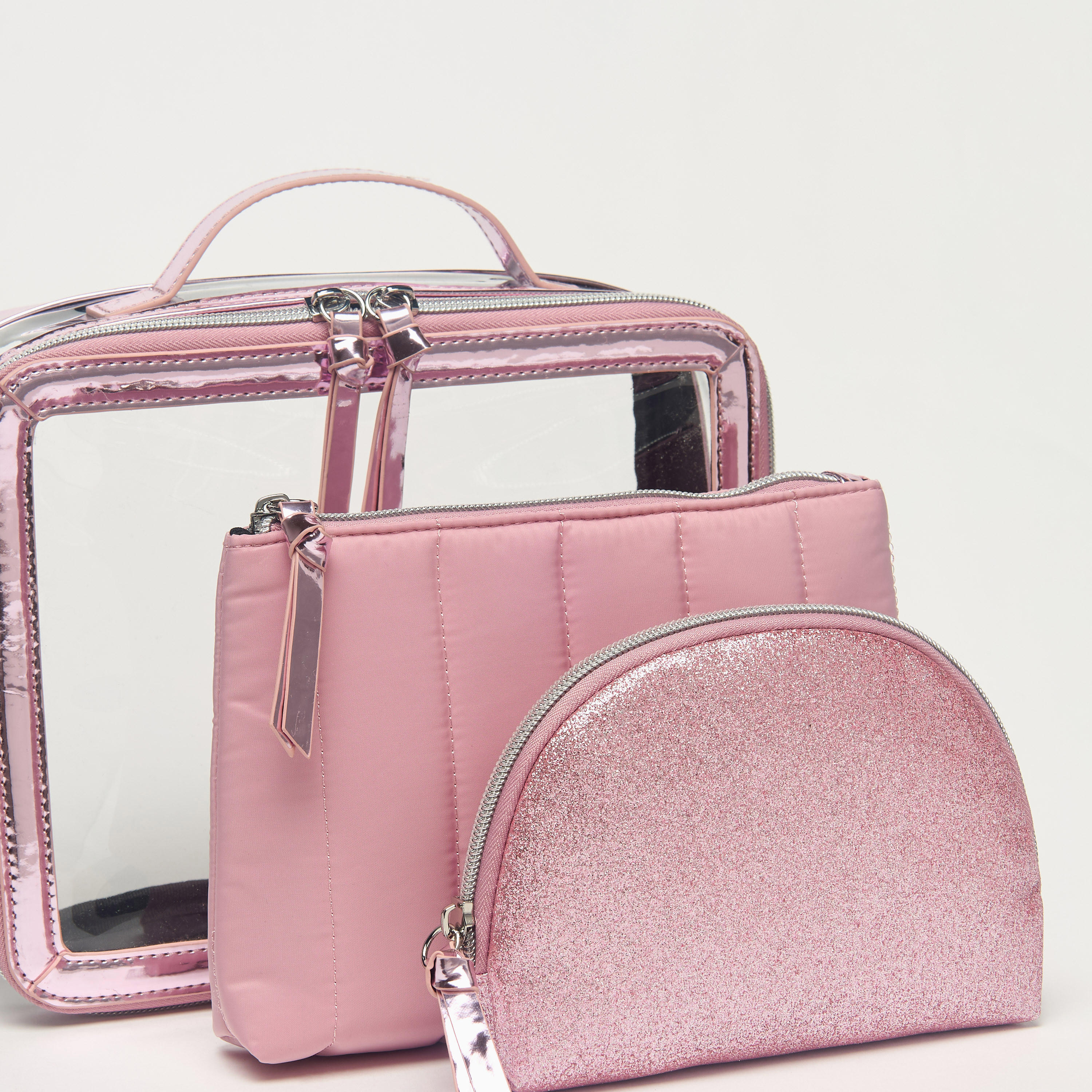 Assorted 3-Piece Cosmetic Bag Set-women-bagsandwallets-handbags-image-4