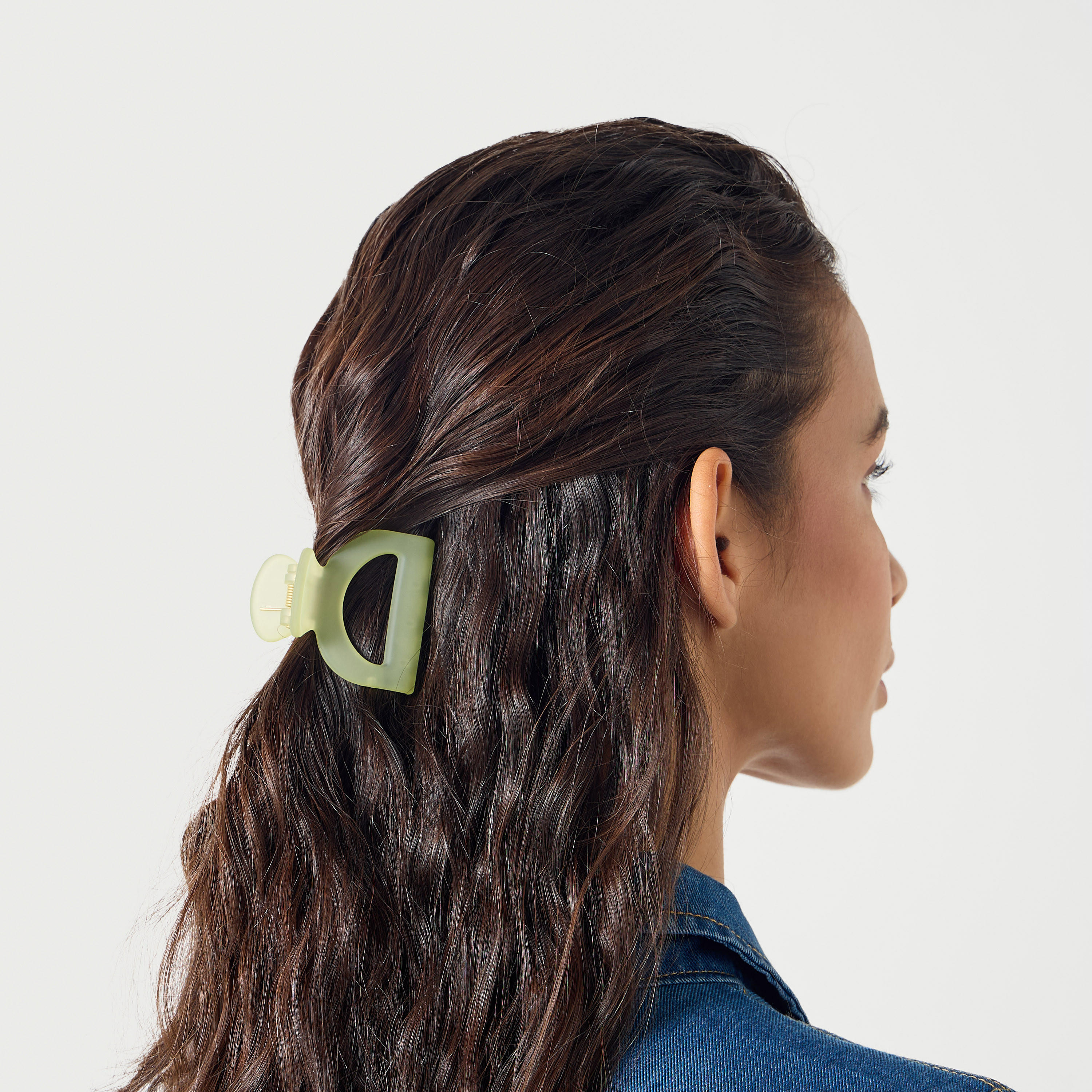 طقم مشابك شعر 4 قطع متنوعة-women-hairaccessories-clamps-image-2