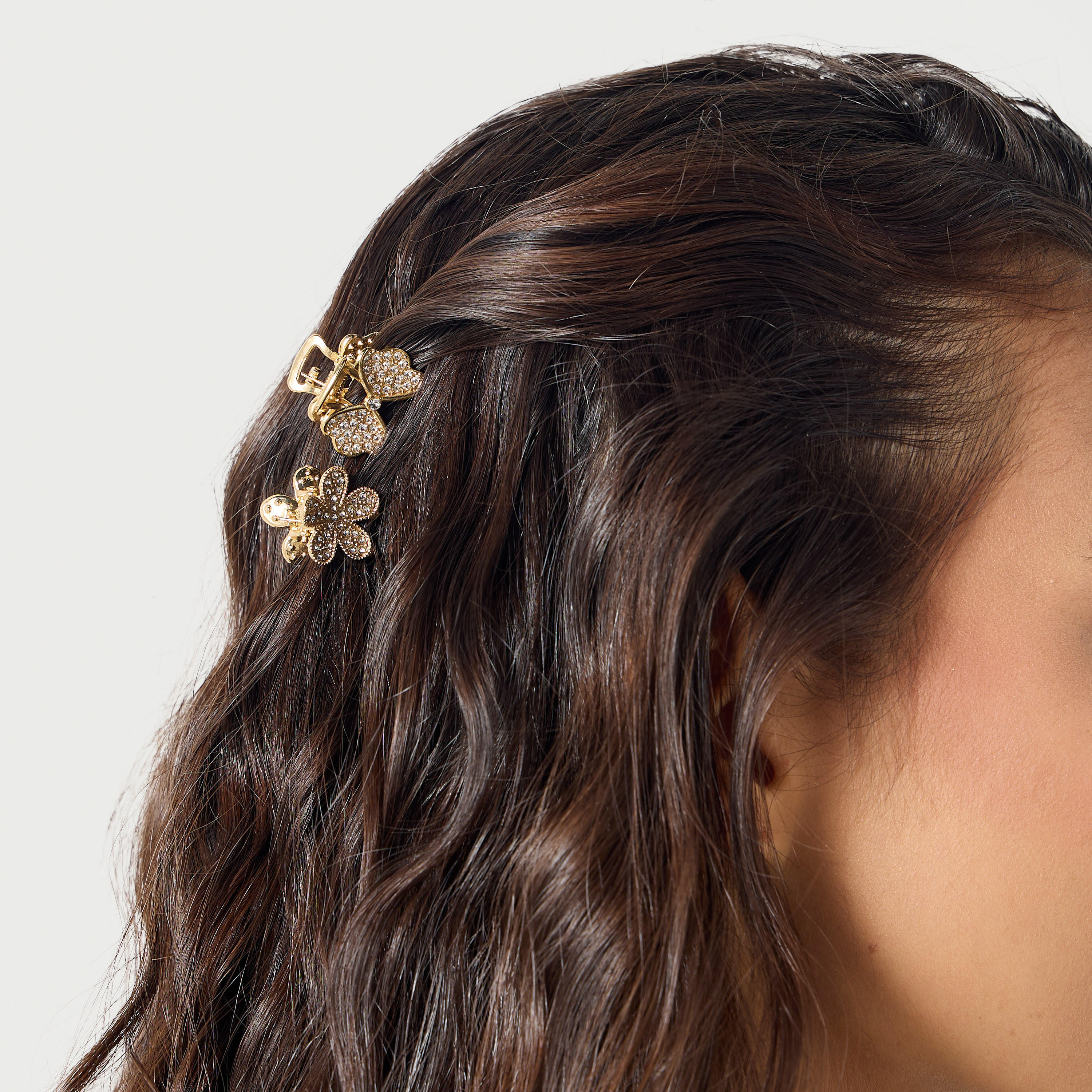 مشابك شعر مزينة - طقم 6 قطع-women-hairaccessories-clamps-image-2