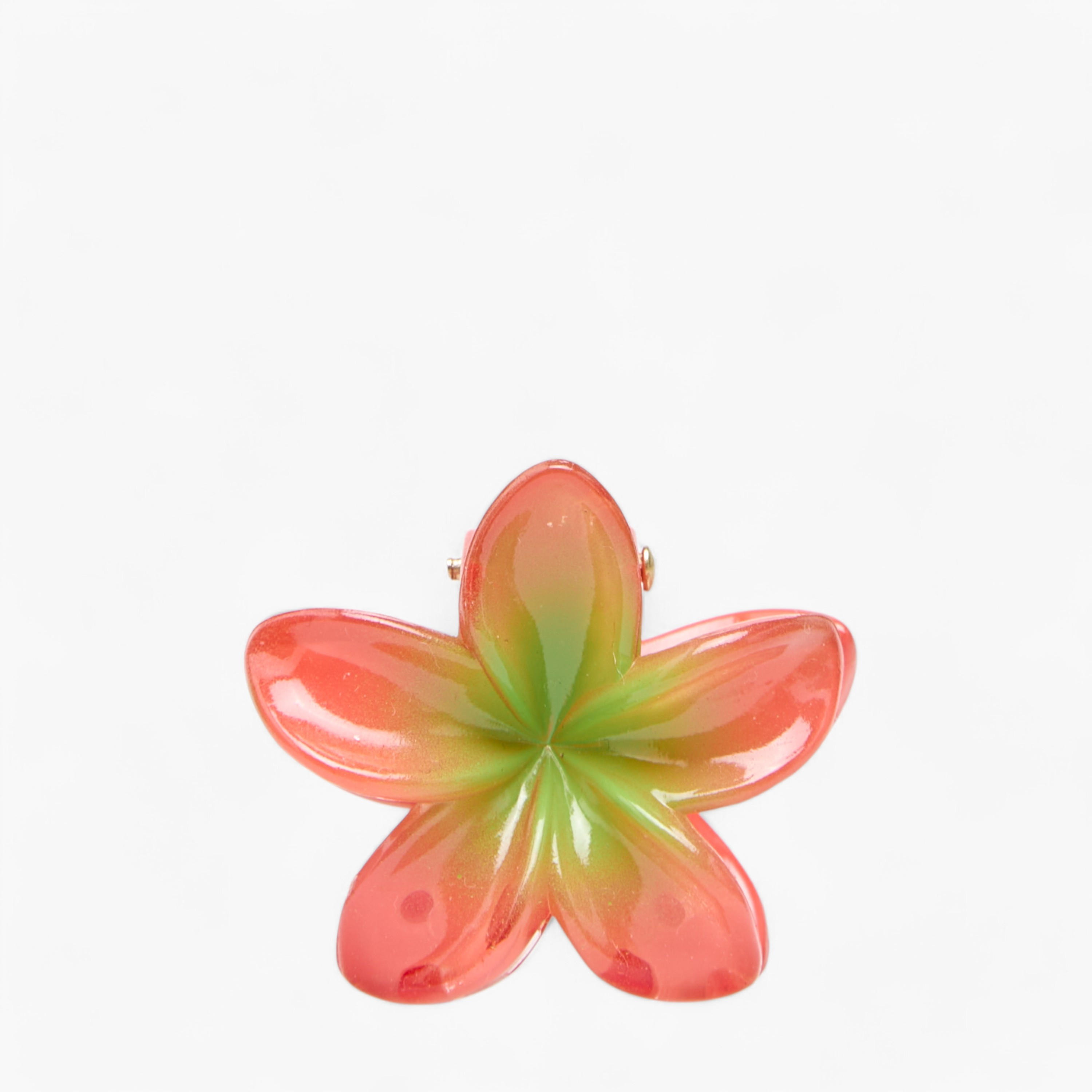 طقم مشابك شعر 8 قطع بتصميم زهرة-women-hairaccessories-clamps-image-4