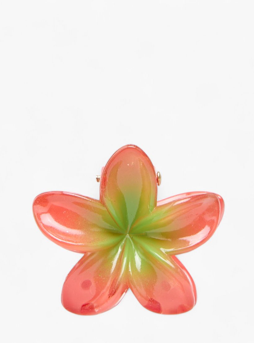 طقم مشابك شعر 8 قطع بتصميم زهرة-women-hairaccessories-clamps-image-4