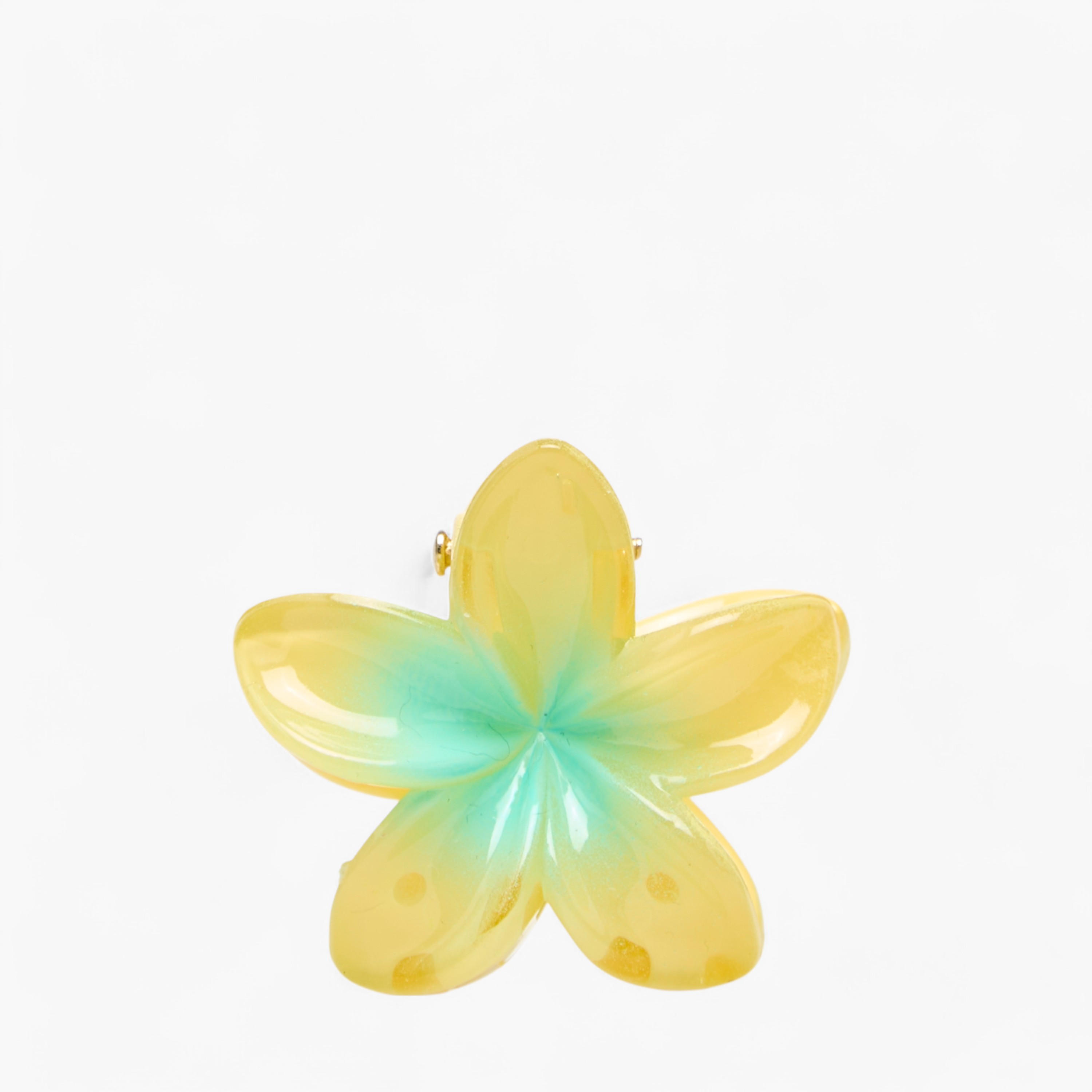 طقم مشابك شعر 8 قطع بتصميم زهرة-women-hairaccessories-clamps-image-5