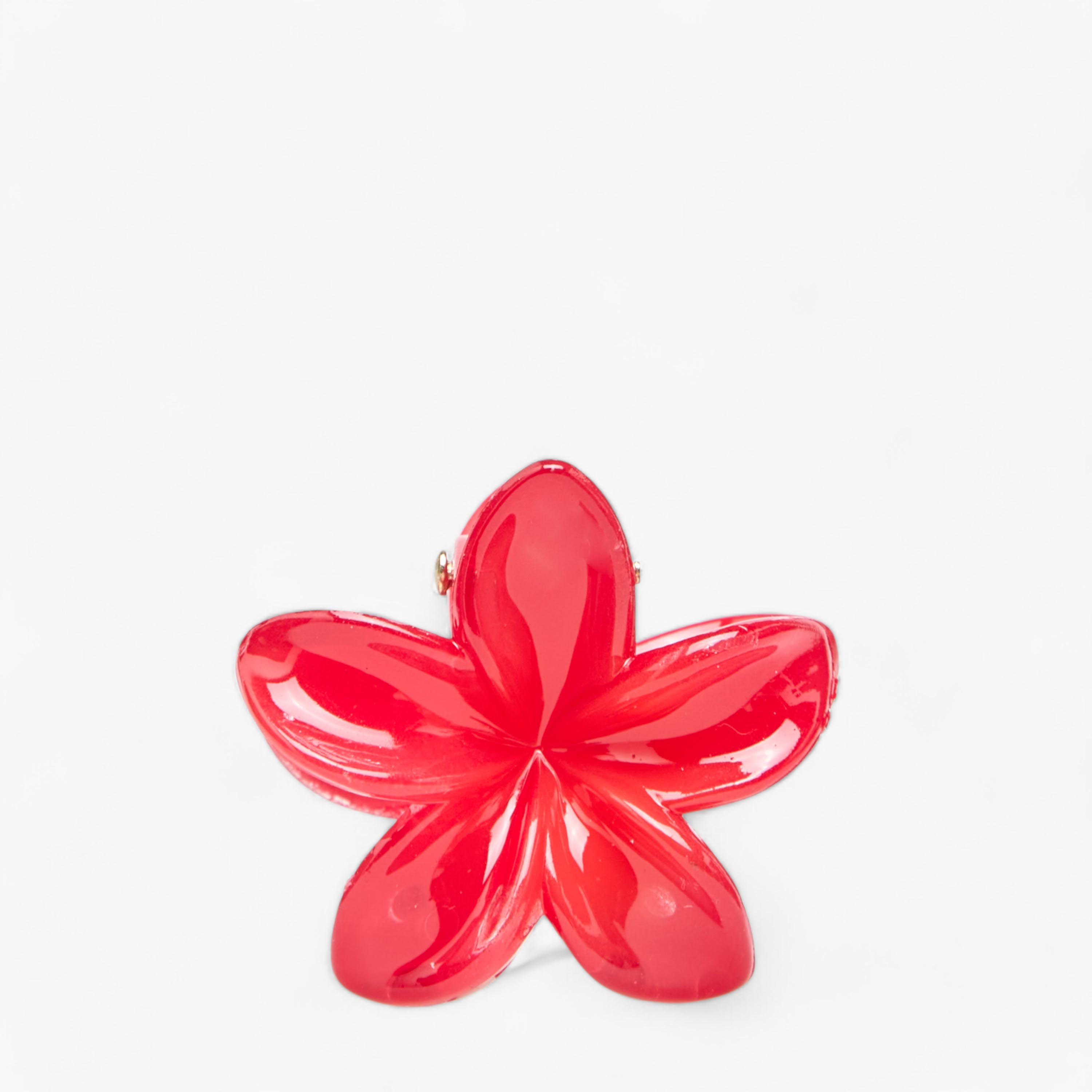 طقم مشابك شعر 8 قطع بتصميم زهرة-women-hairaccessories-clamps-image-7