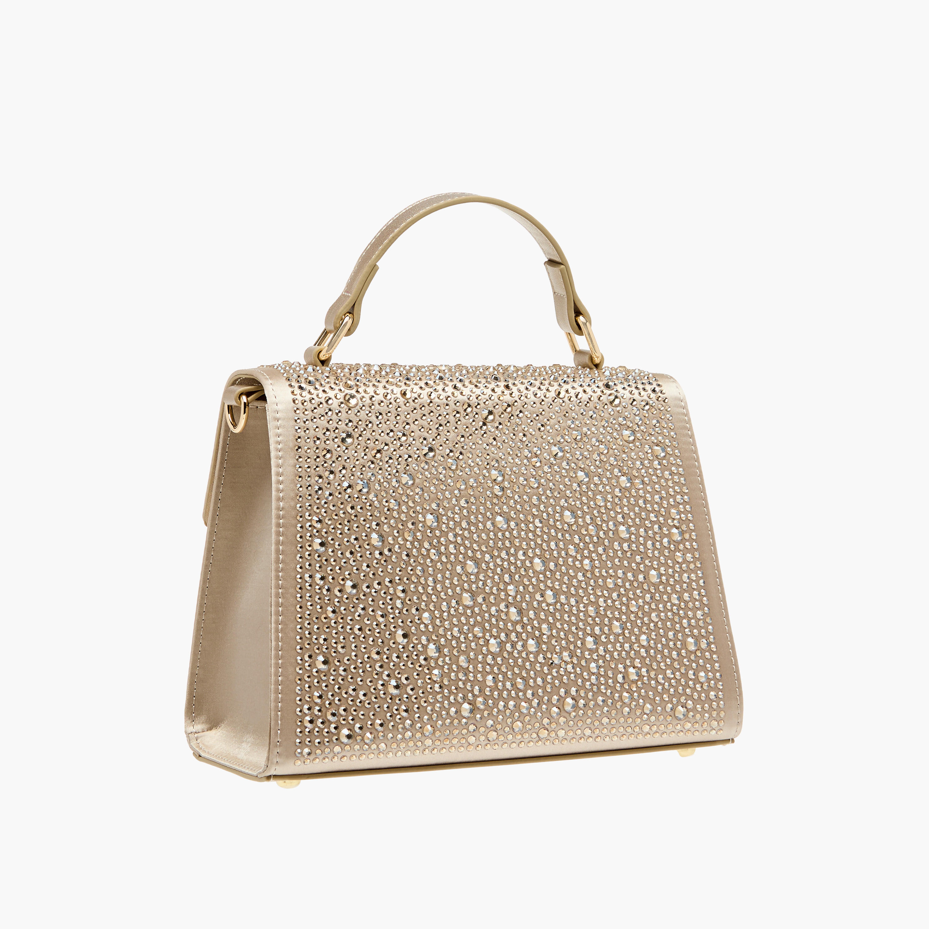 Embellished Crossbody Bag with Detachable Strap and Flap Closure-women-bagsandwallets-handbags-image-4