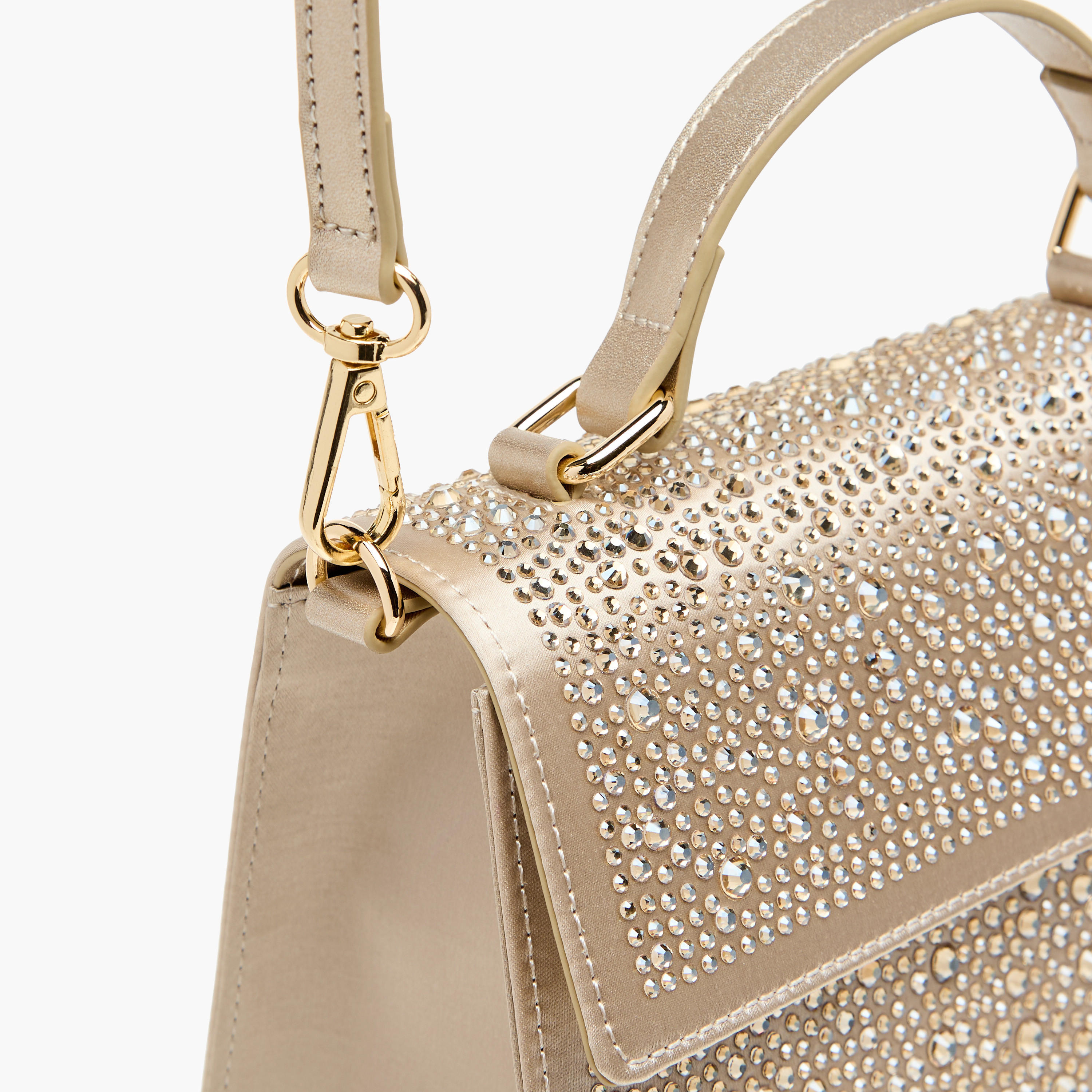 Embellished Crossbody Bag with Detachable Strap and Flap Closure-women-bagsandwallets-handbags-image-6