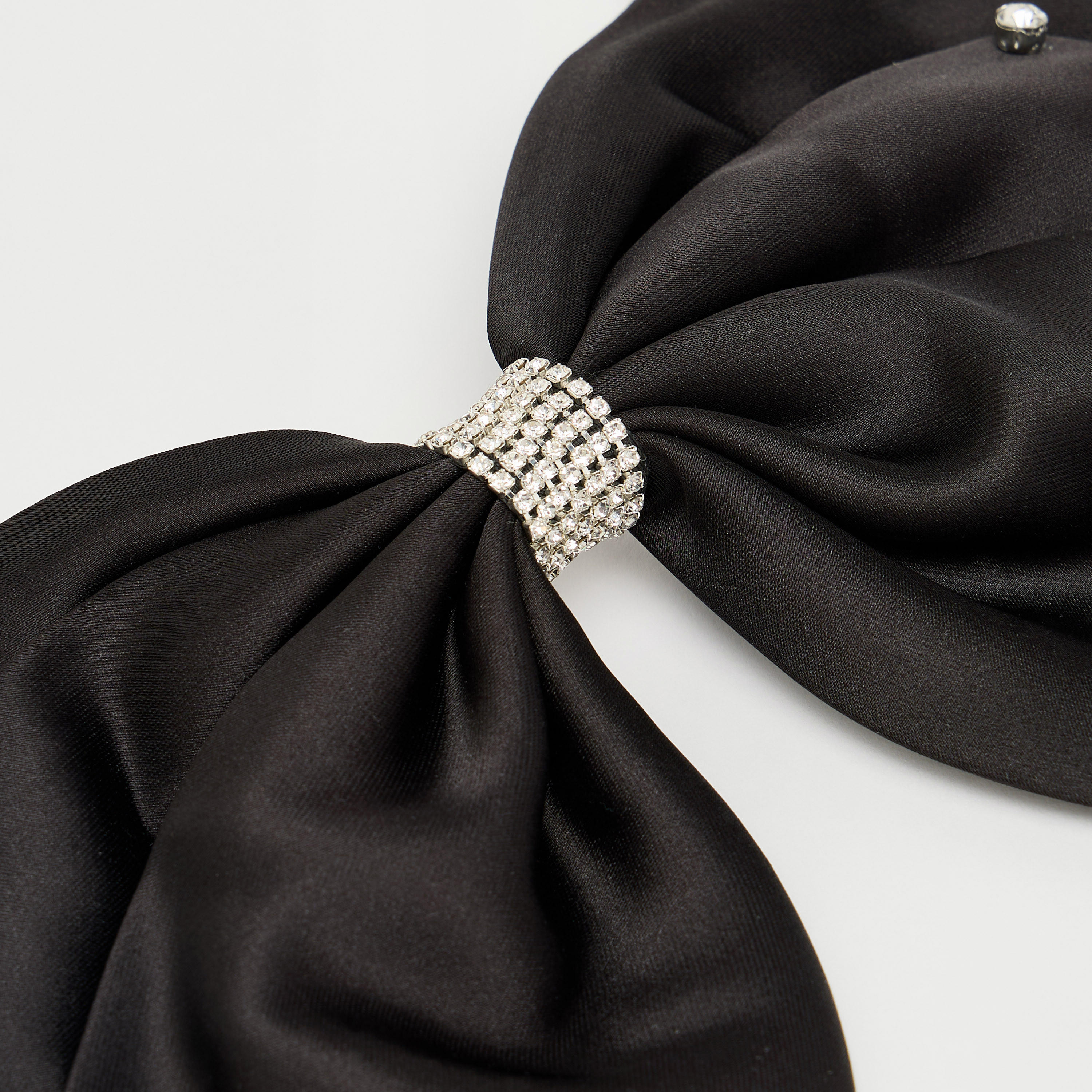 Embellished Bow Barrette Clip-women-hairaccessories-clips-image-3