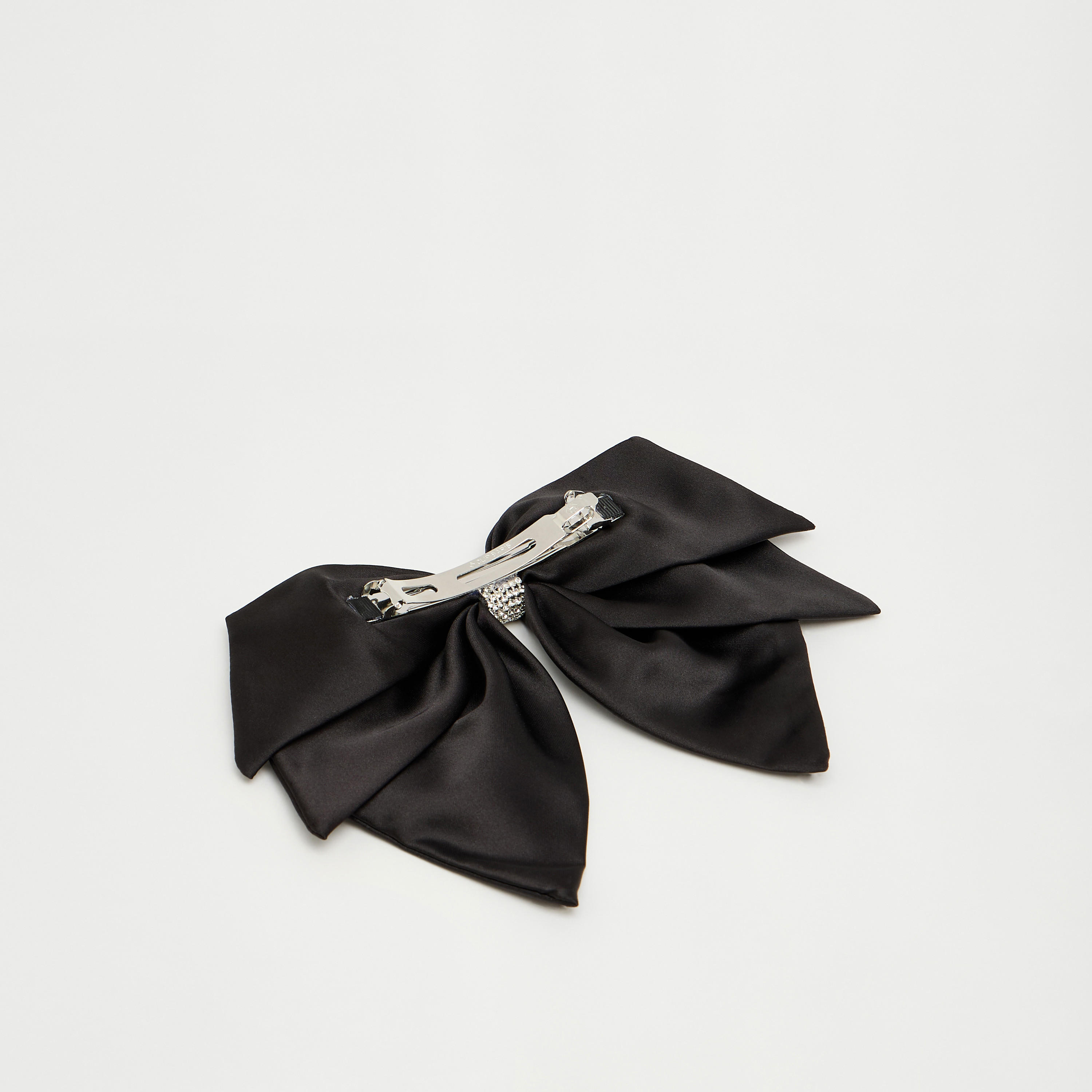 Embellished Bow Barrette Clip-women-hairaccessories-clips-image-4