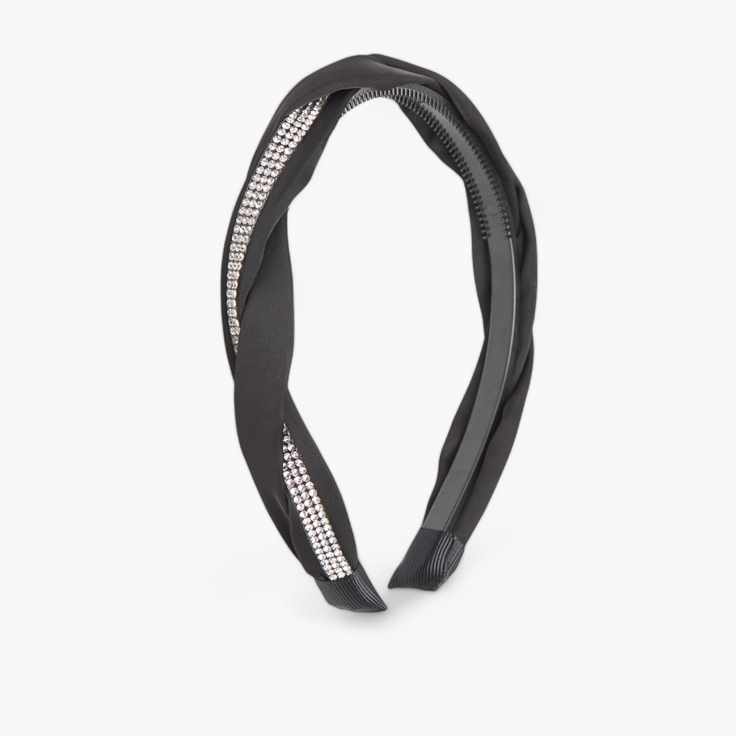 ربطة شعر مزيّنة بأحجار الراين-women-hairaccessories-bands-image-1