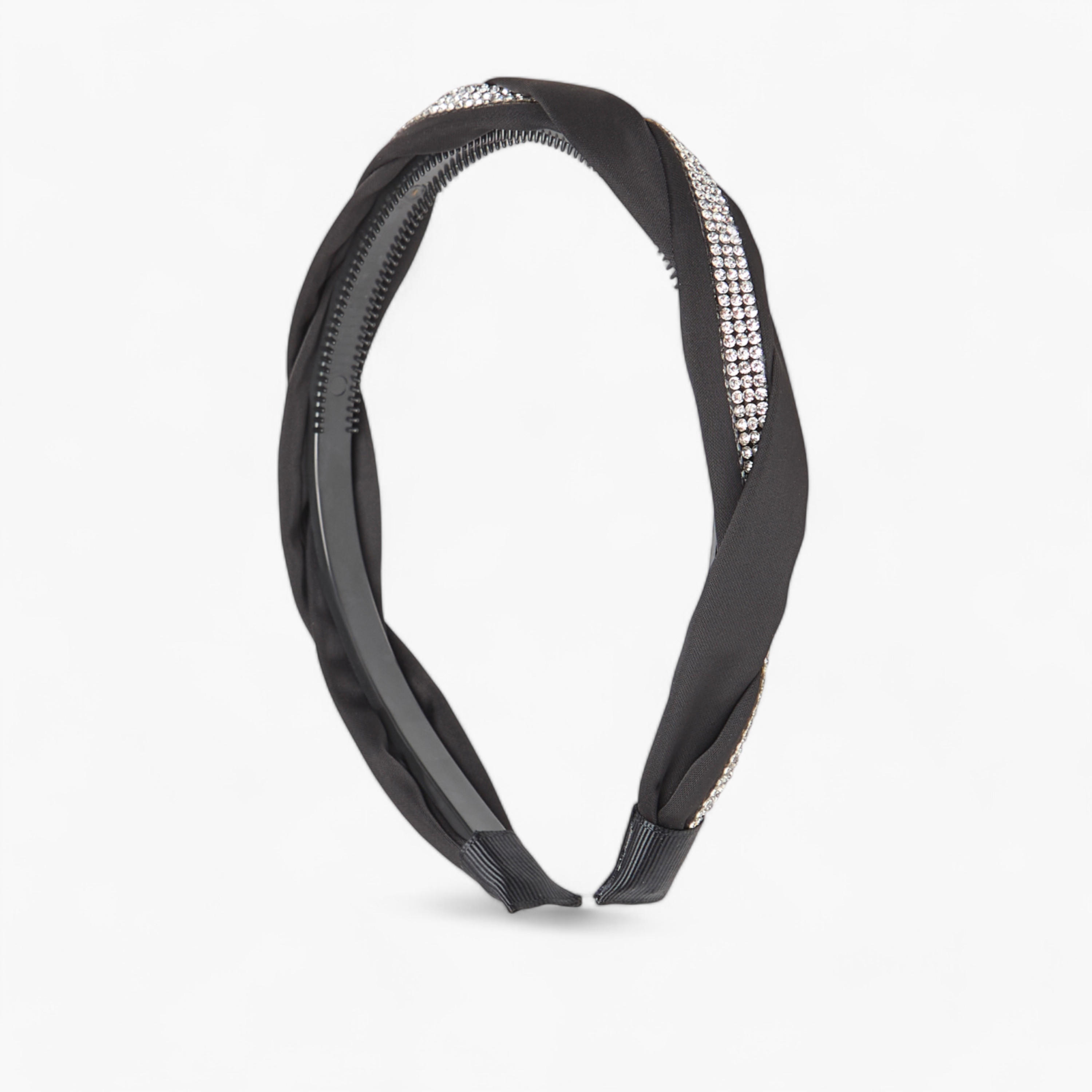 ربطة شعر مزيّنة بأحجار الراين-women-hairaccessories-bands-image-3