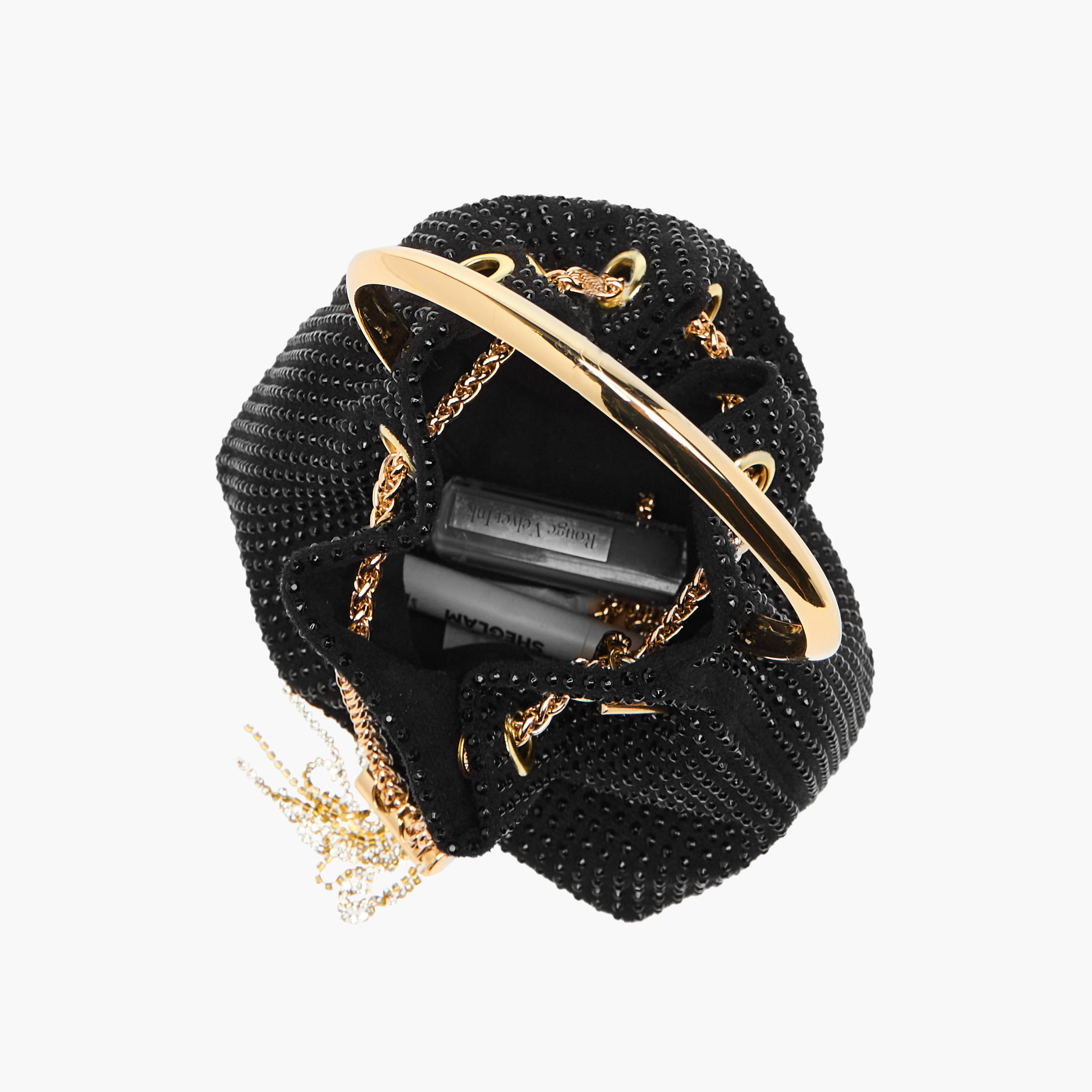 شنطة دلو مزيّنة بمقبض وحزام قابل للفصل-women-bagsandwallets-handbags-image-7