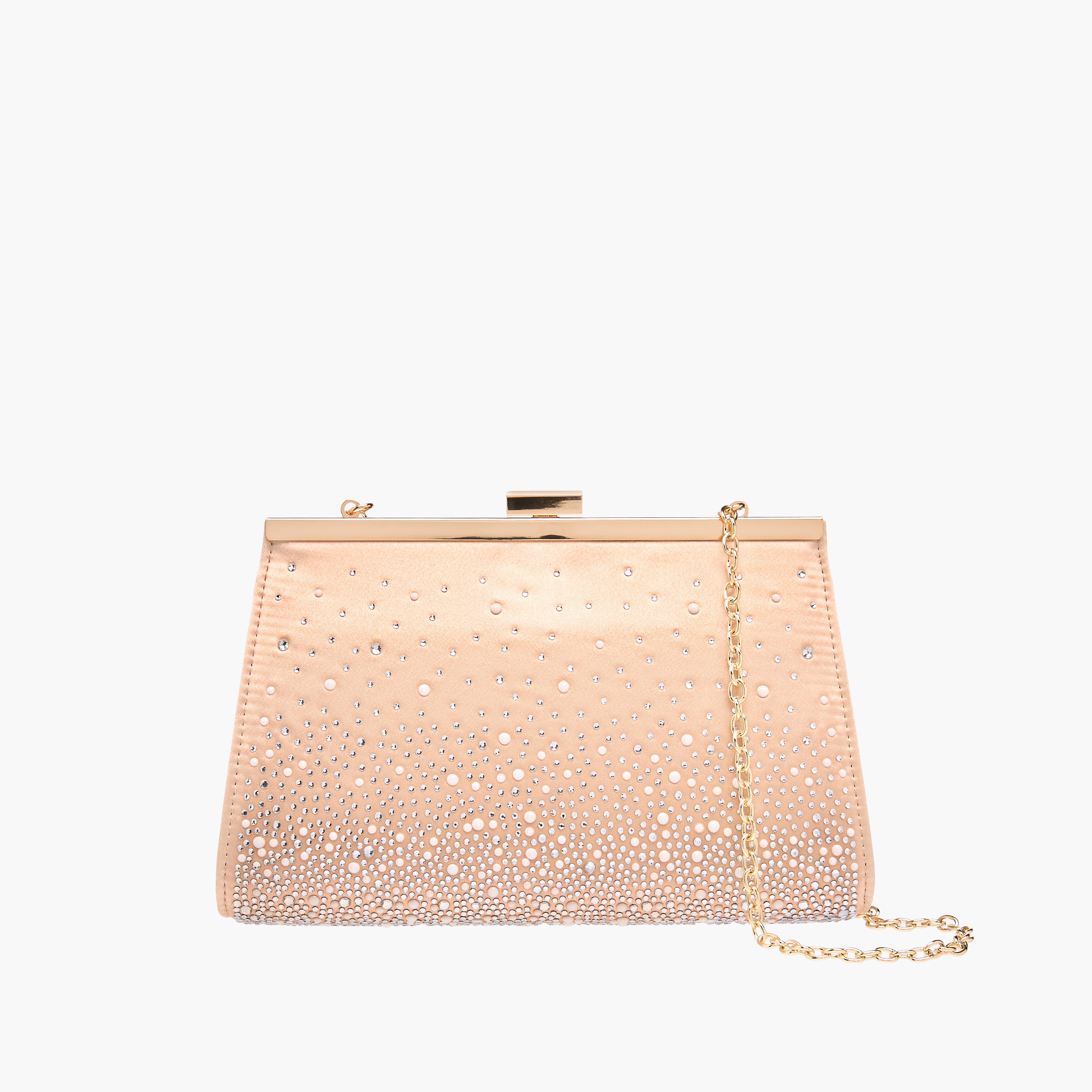 شنطة كلاتش مزينة بحزام سلسلة وقفل-women-bagsandwallets-handbags-image-8