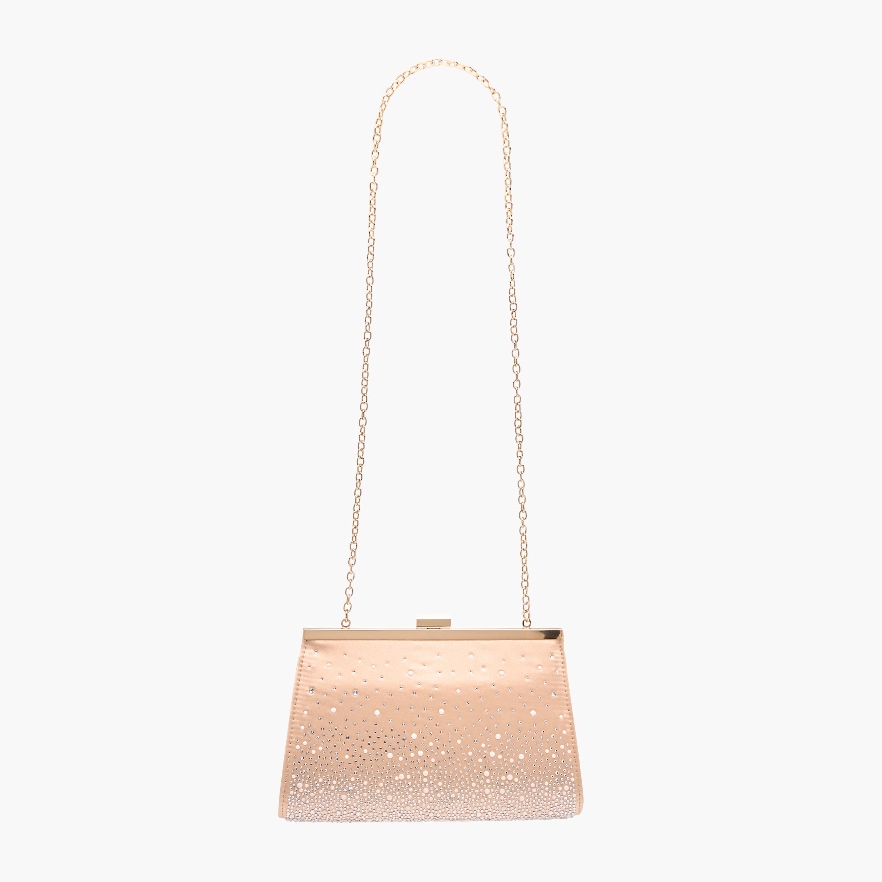 شنطة كلاتش مزينة بحزام سلسلة وقفل-women-bagsandwallets-handbags-image-6