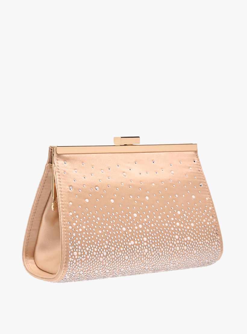شنطة كلاتش مزينة بحزام سلسلة وقفل-women-bagsandwallets-handbags-image-5