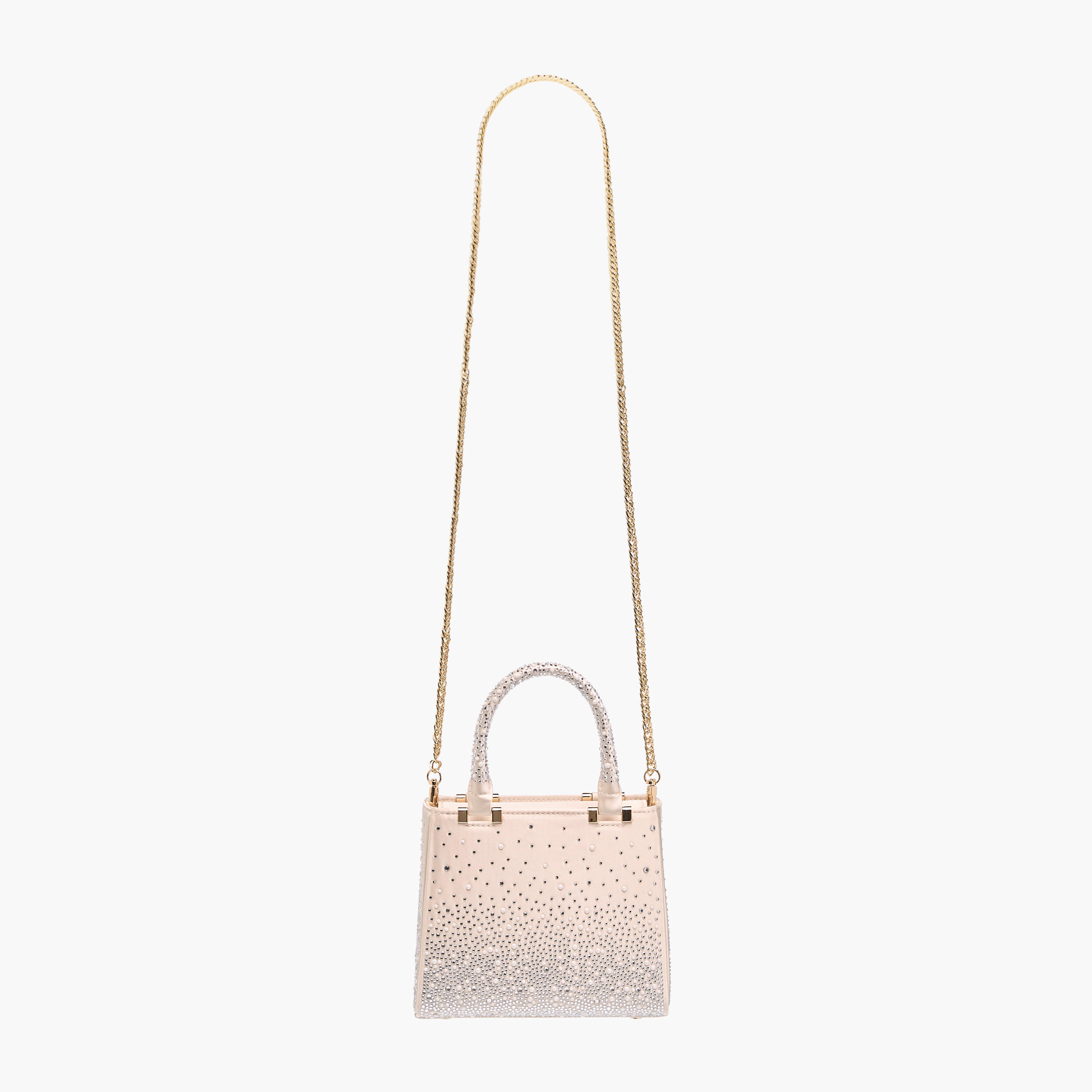 شنطة توتي مزيّنة بحزام قابل للفصل وسحاب إغلاق-women-bagsandwallets-handbags-image-3