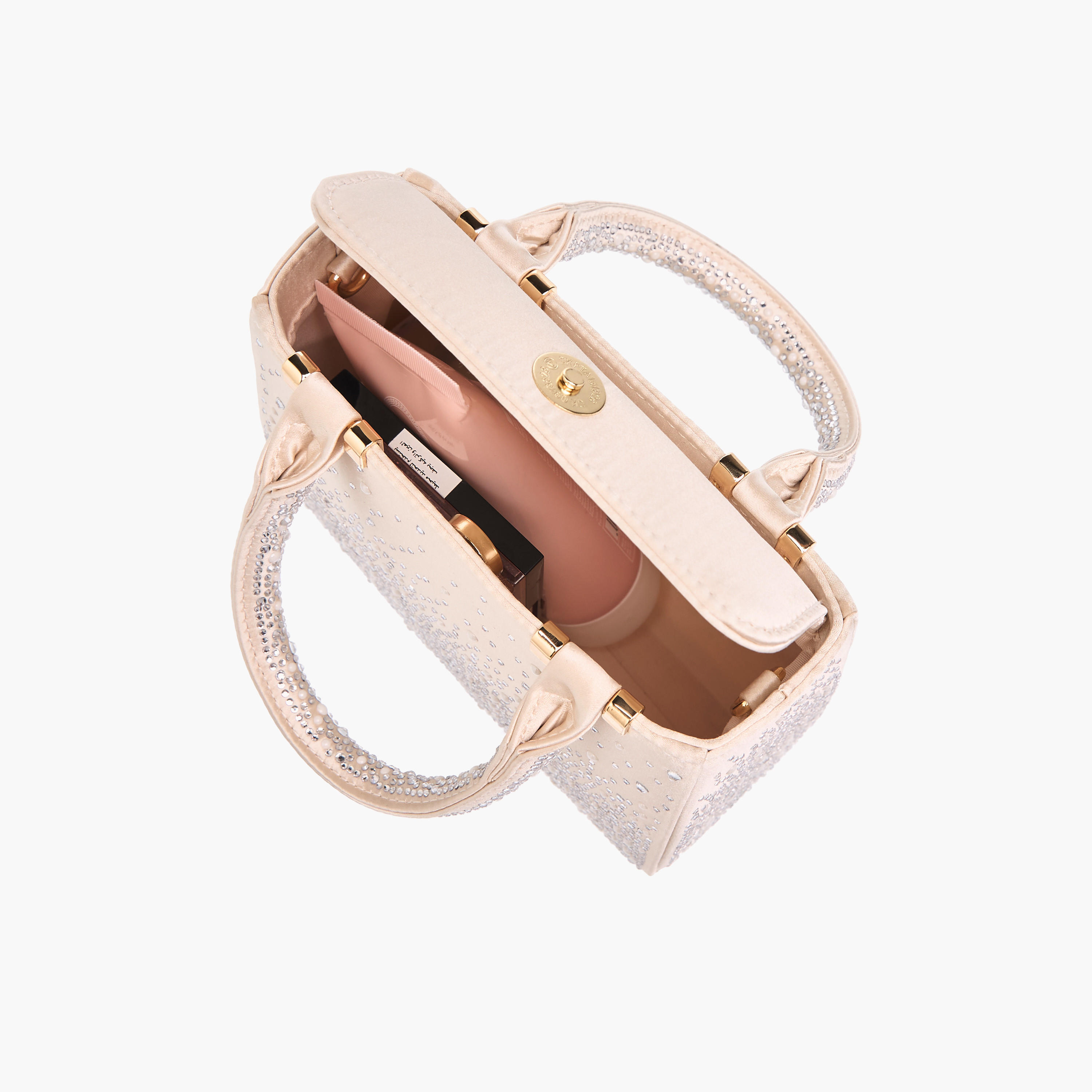 شنطة توتي مزيّنة بحزام قابل للفصل وسحاب إغلاق-women-bagsandwallets-handbags-image-8