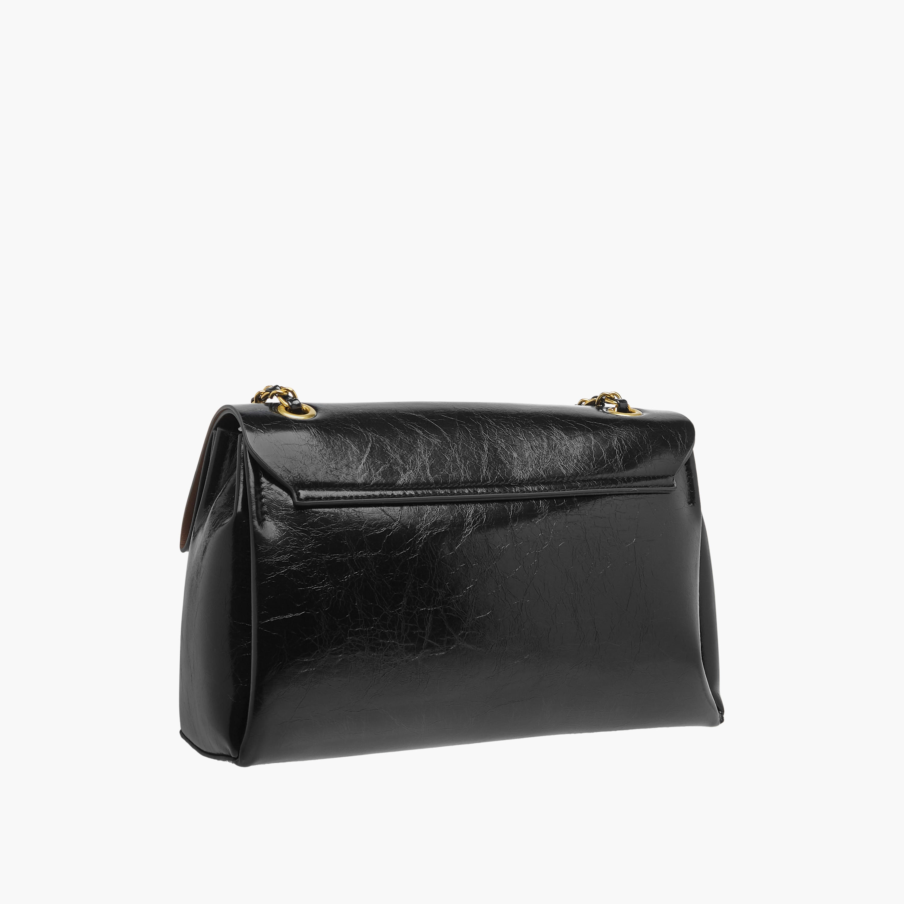 شنطة كروس بودي بارزة الملمس بطية إغلاق وحزام قابل للتعديل -women-bagsandwallets-handbags-image-4