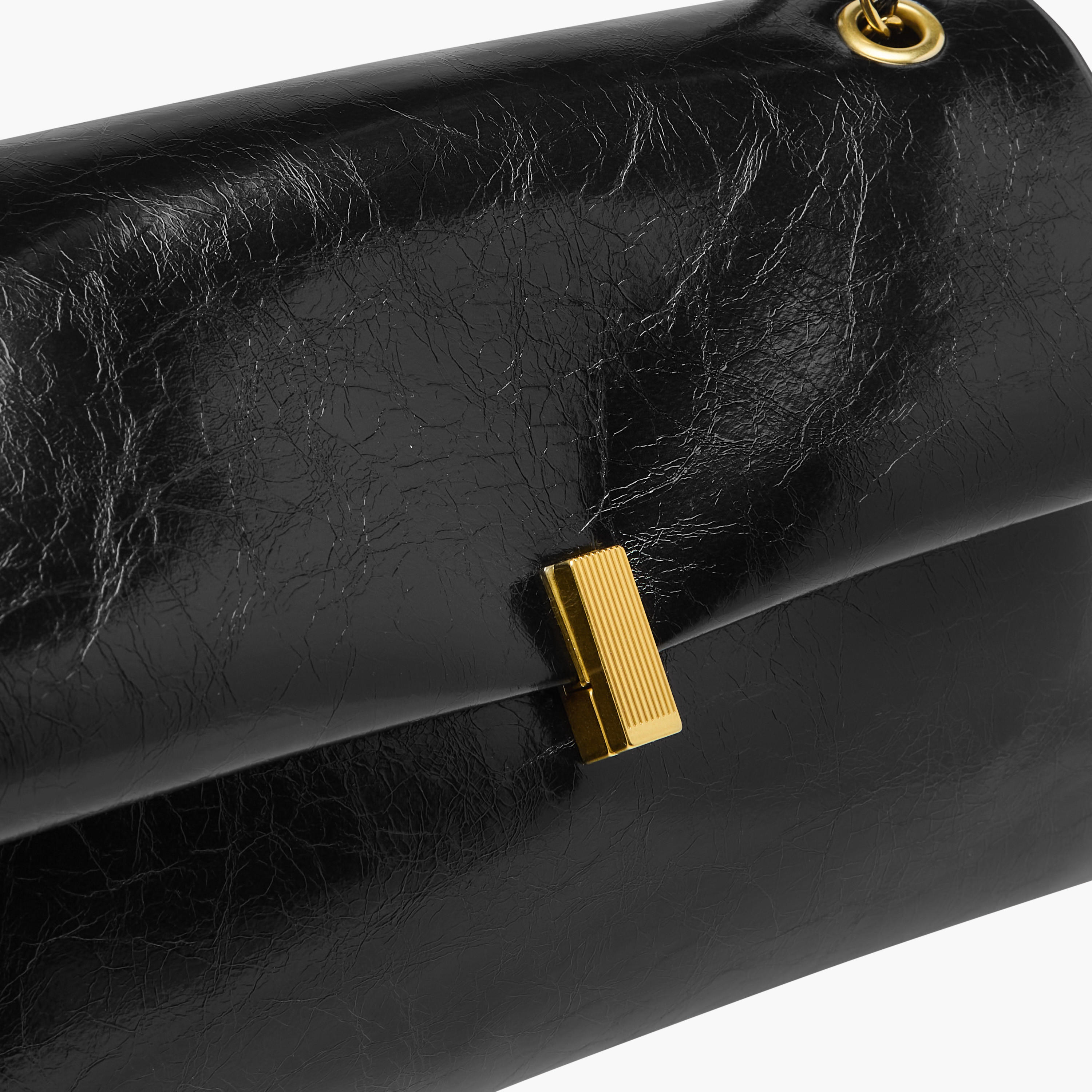 شنطة كروس بودي بارزة الملمس بطية إغلاق وحزام قابل للتعديل -women-bagsandwallets-handbags-image-5