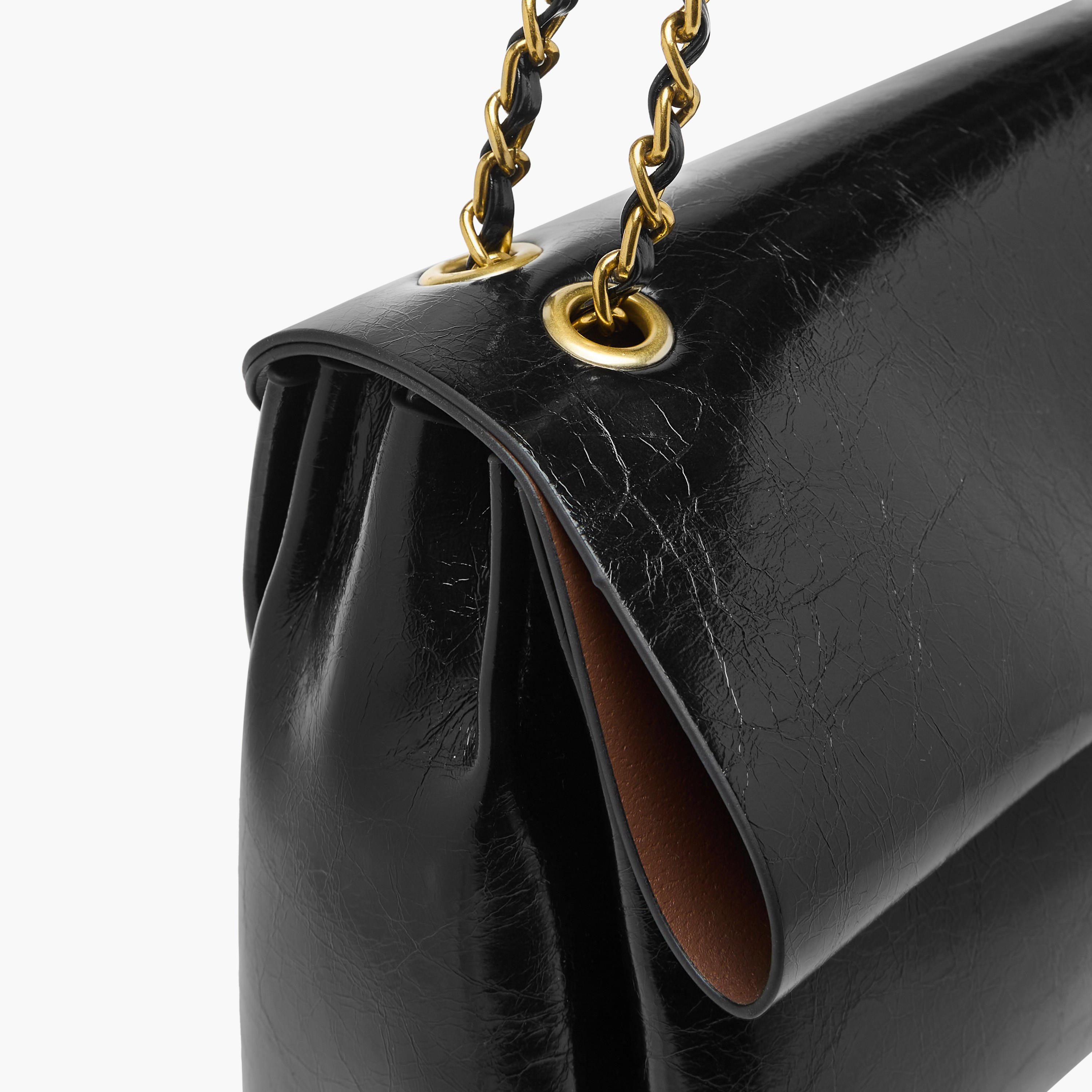 شنطة كروس بودي بارزة الملمس بطية إغلاق وحزام قابل للتعديل -women-bagsandwallets-handbags-image-6