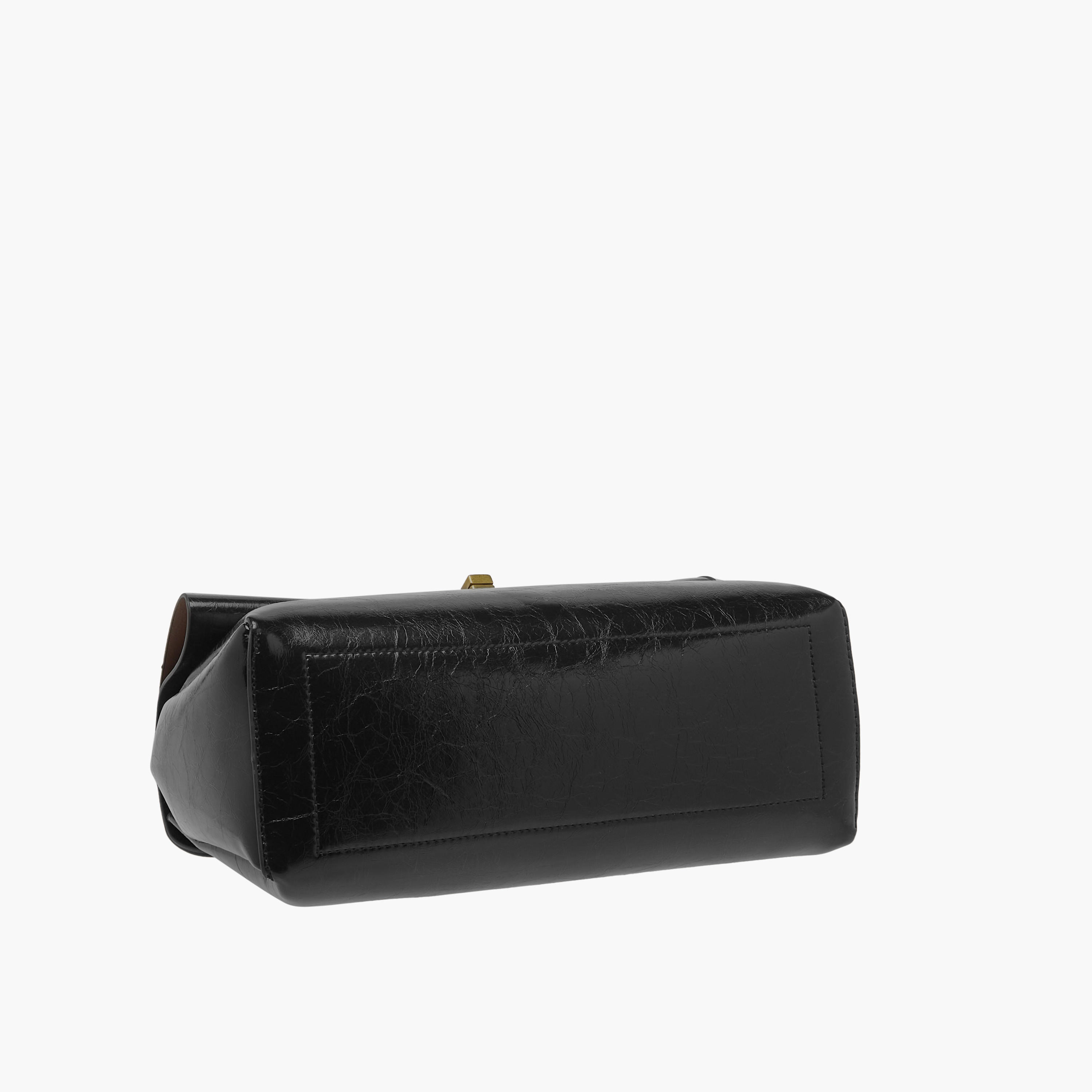 شنطة كروس بودي بارزة الملمس بطية إغلاق وحزام قابل للتعديل -women-bagsandwallets-handbags-image-7