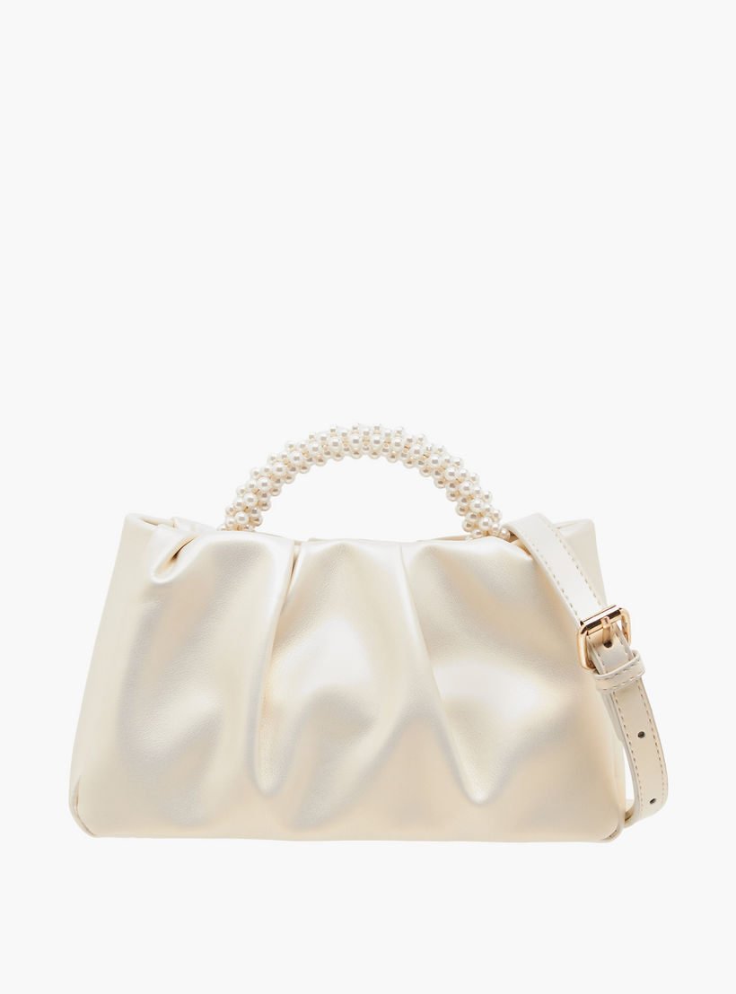 شنطة كروس بودي مزينة باللؤلؤ مع مقبض وحزام قابل للفصل-women-bagsandwallets-handbags-image-1