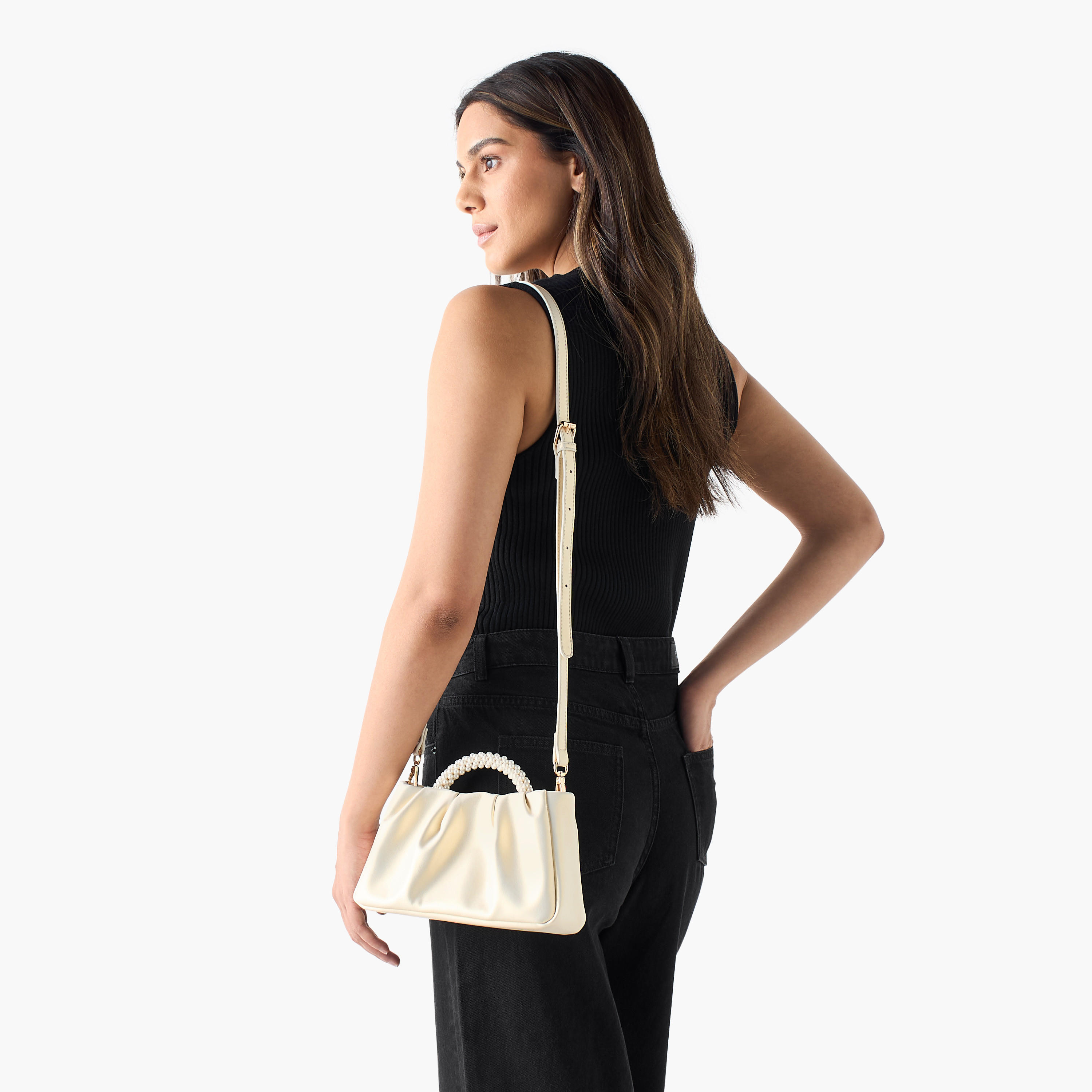 شنطة كروس بودي مزينة باللؤلؤ مع مقبض وحزام قابل للفصل-women-bagsandwallets-handbags-image-2