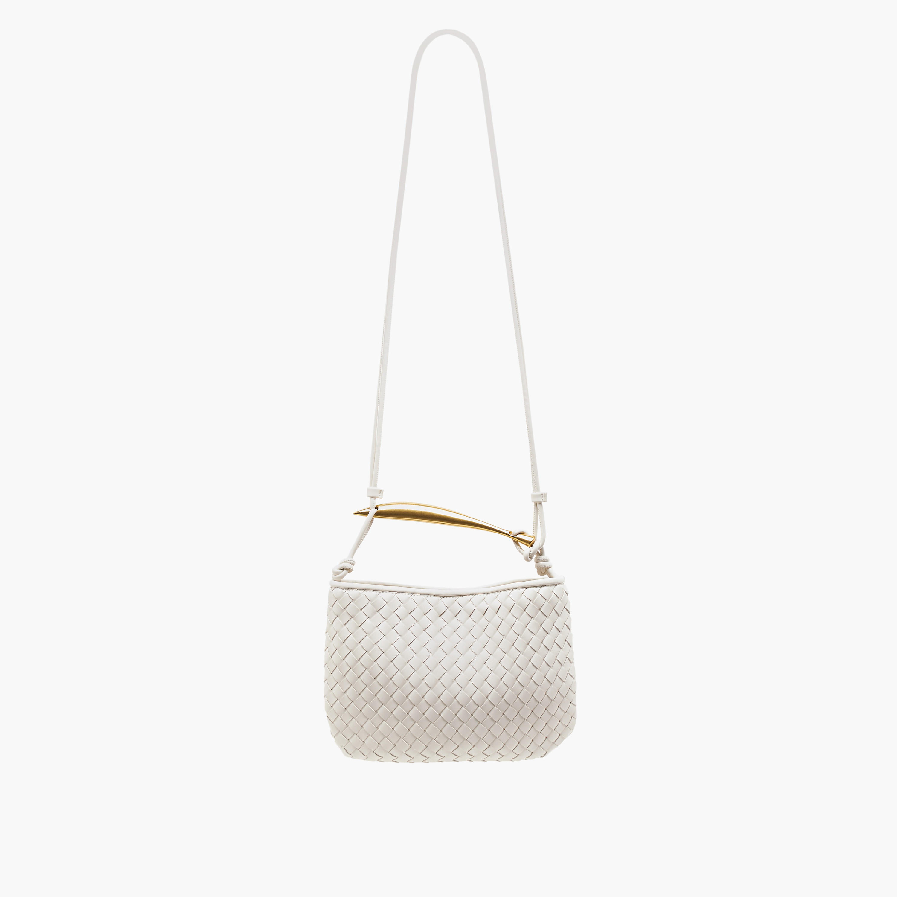 شنطة كروس بودي بارزة الملمس بمقبض وزر إغلاق كبّاس -women-bagsandwallets-handbags-image-1