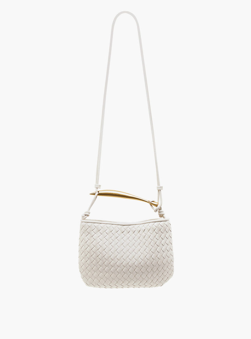 شنطة كروس بودي بارزة الملمس بمقبض وزر إغلاق كبّاس -women-bagsandwallets-handbags-image-1
