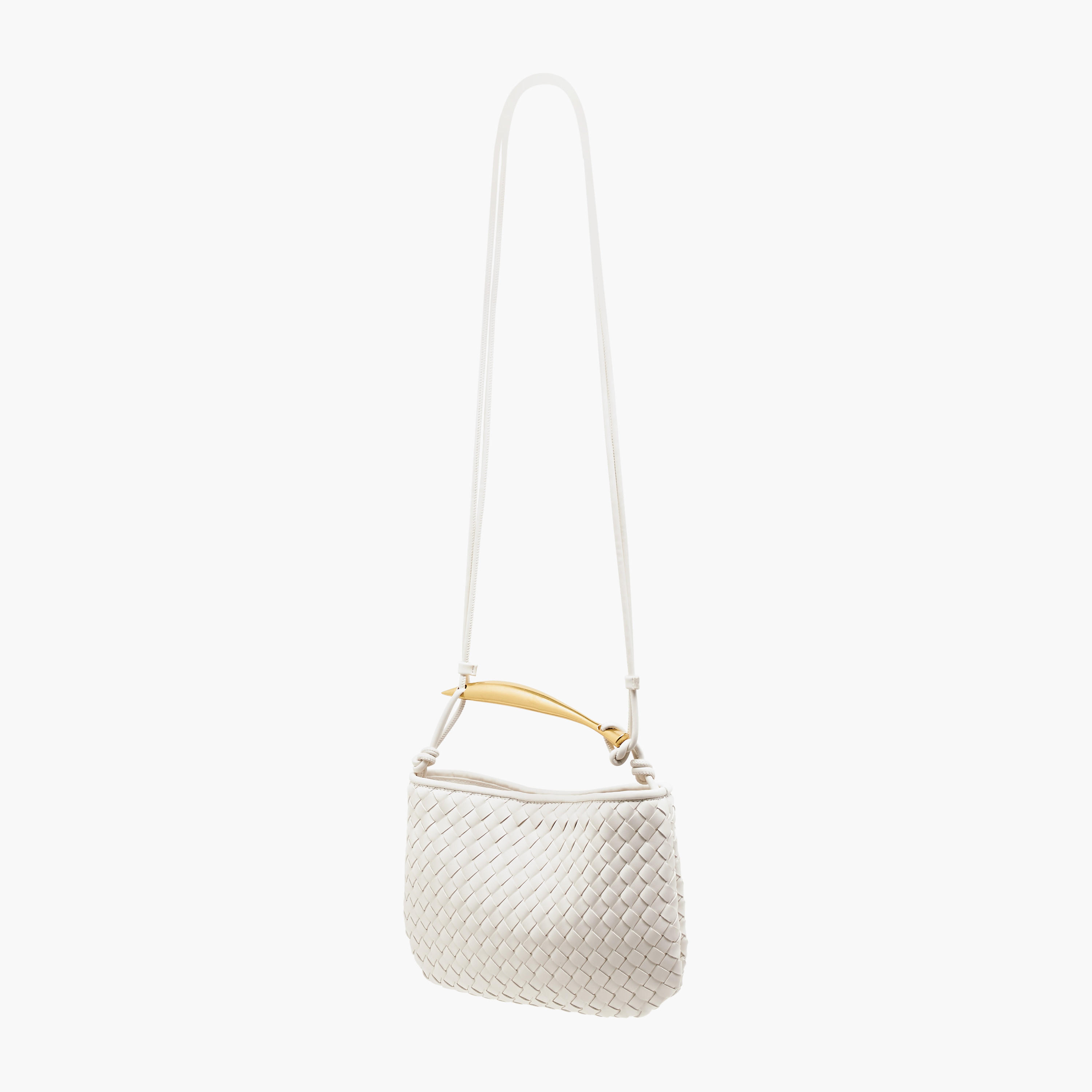 شنطة كروس بودي بارزة الملمس بمقبض وزر إغلاق كبّاس -women-bagsandwallets-handbags-image-3