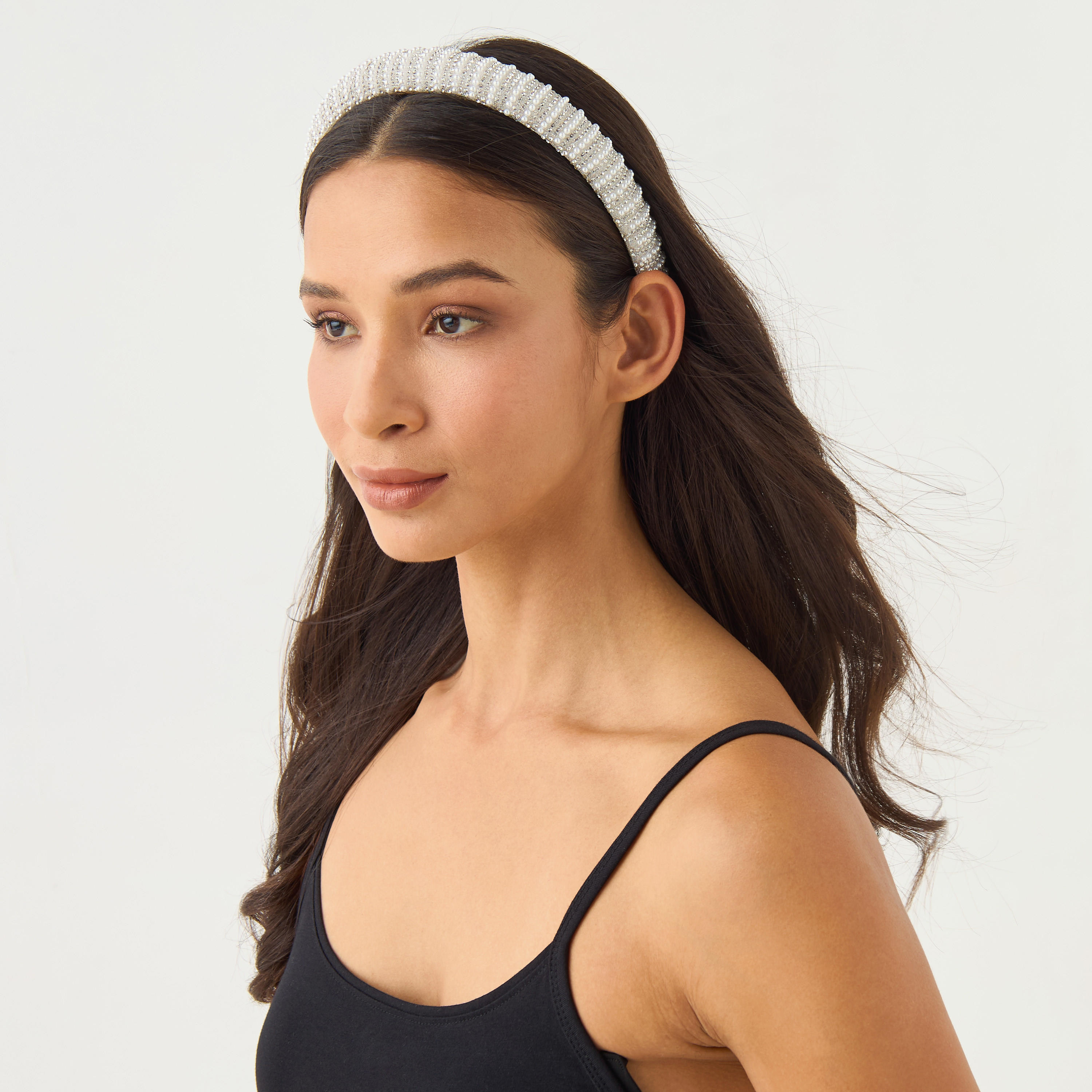شريطة شعر مزينة بالأحجار-women-hairaccessories-bands-image-2