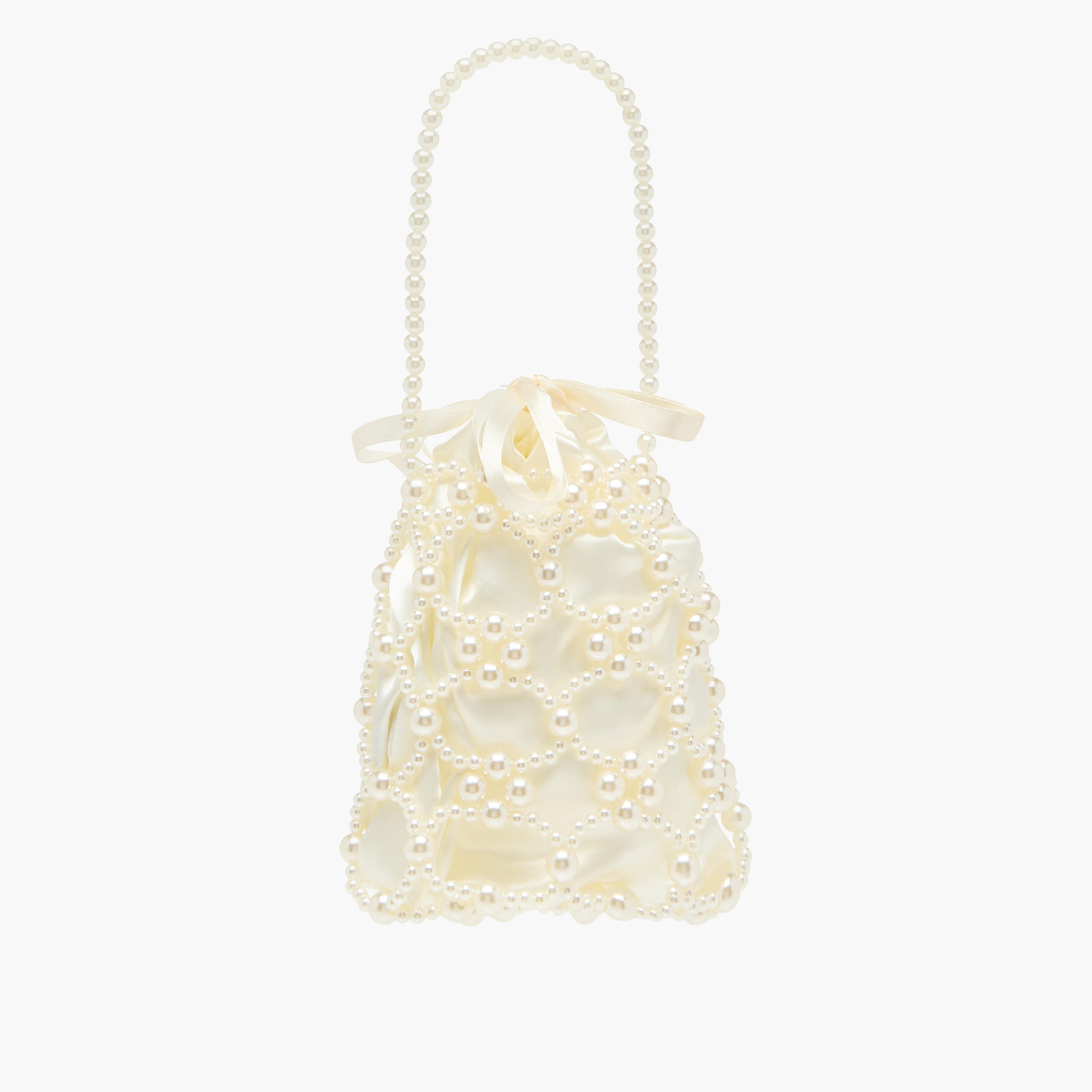 Embellished Bucket Bag with Drawstring Closure-women-bagsandwallets-handbags-image-3