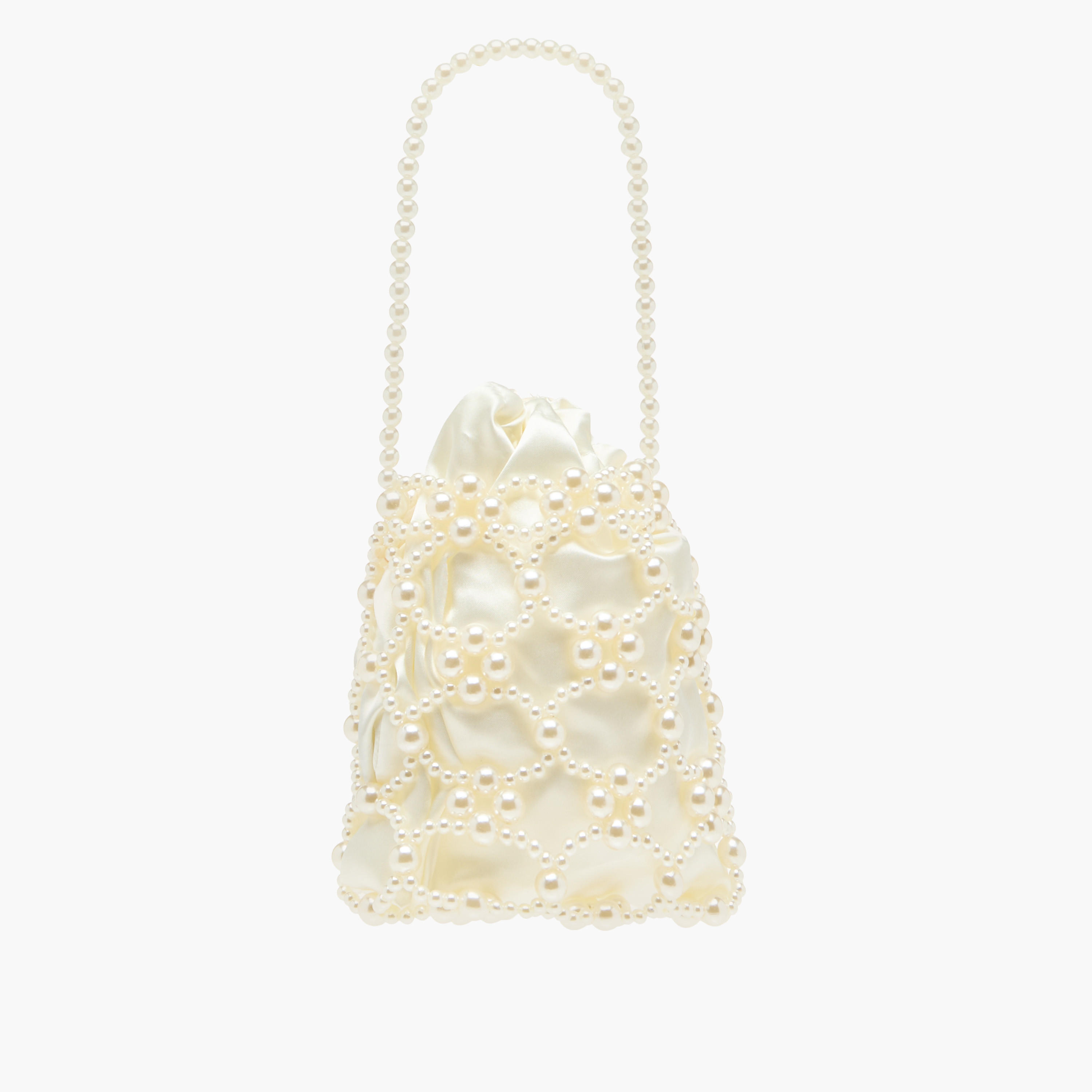 Embellished Bucket Bag with Drawstring Closure-women-bagsandwallets-handbags-image-4