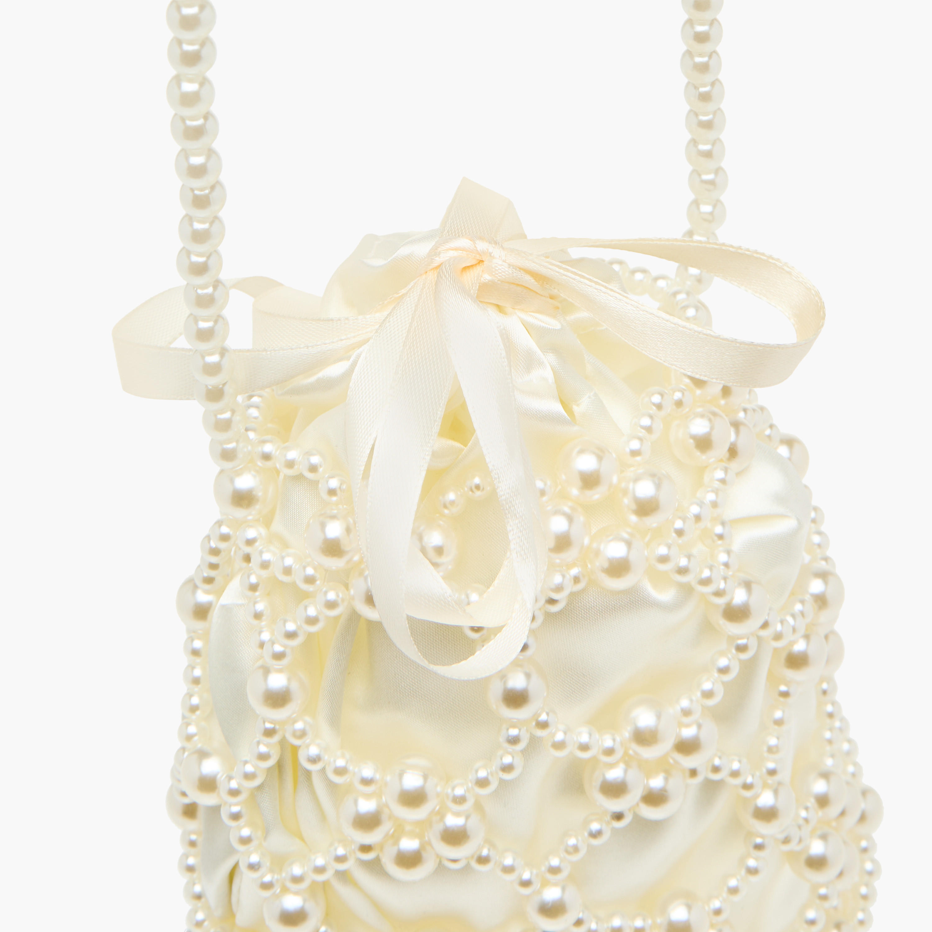 Embellished Bucket Bag with Drawstring Closure-women-bagsandwallets-handbags-image-5
