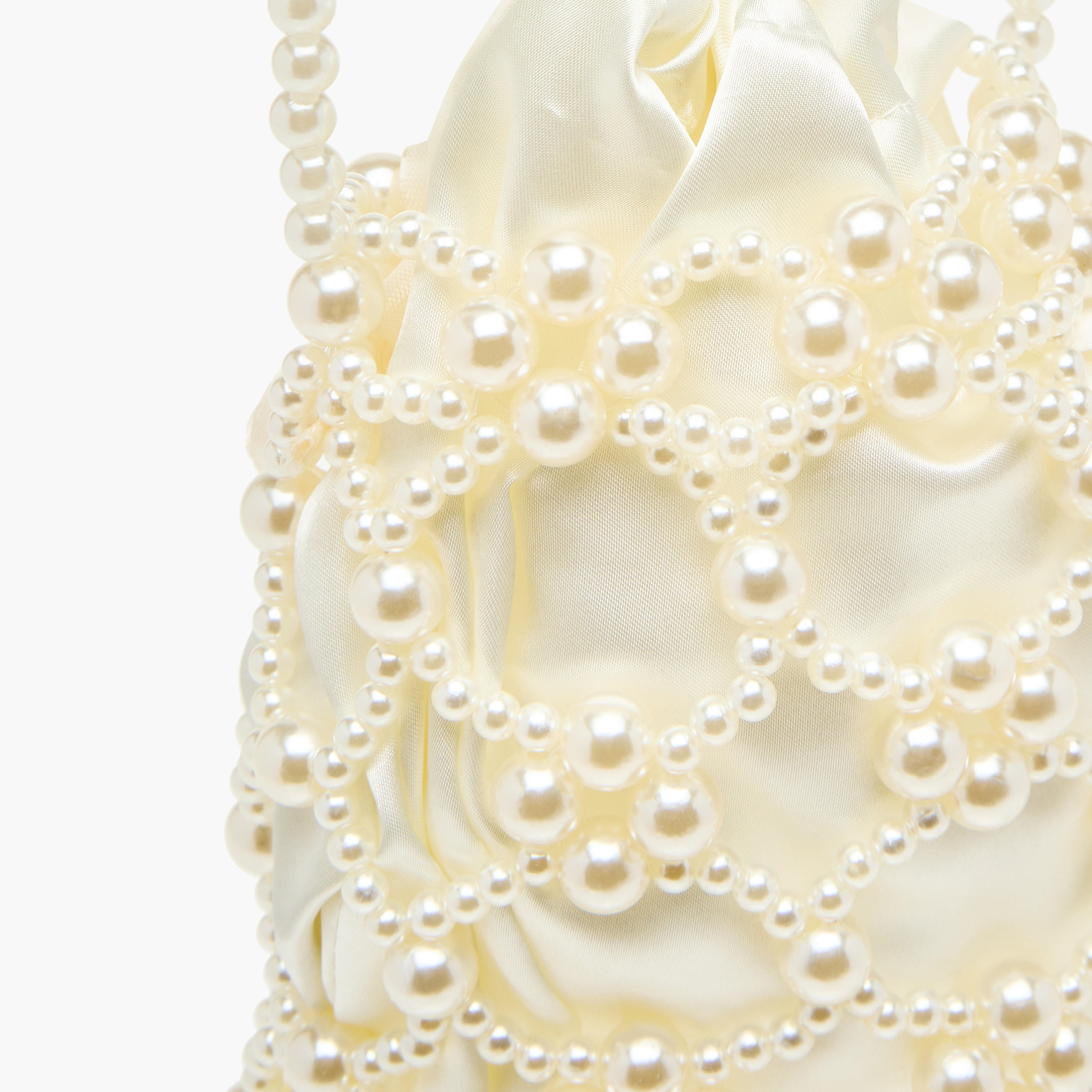 Embellished Bucket Bag with Drawstring Closure-women-bagsandwallets-handbags-image-6